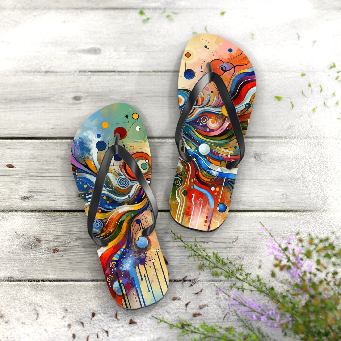 Conversational Catalyst Tachism Flip Flops