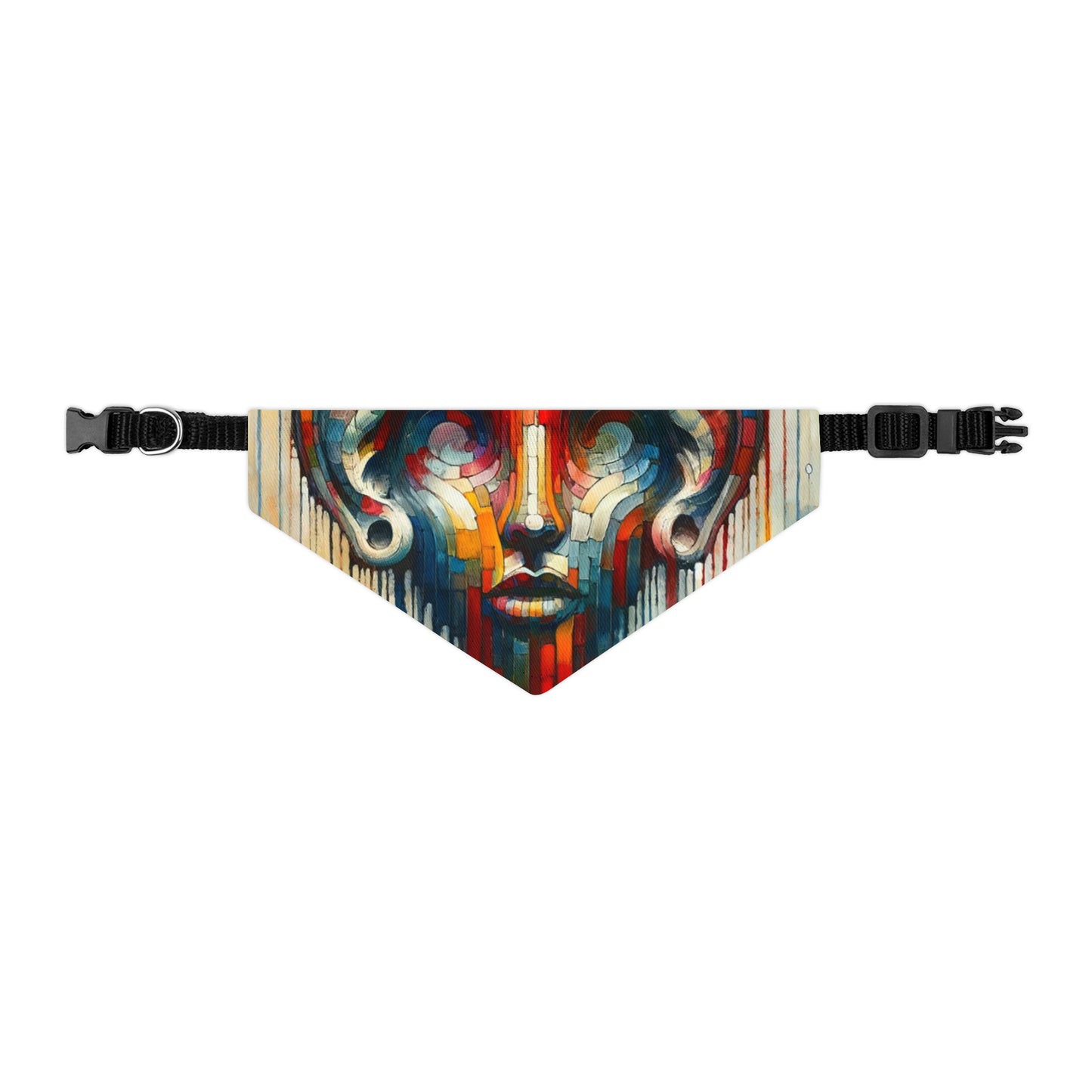 Ears Heart Expression Pet Bandana Collar