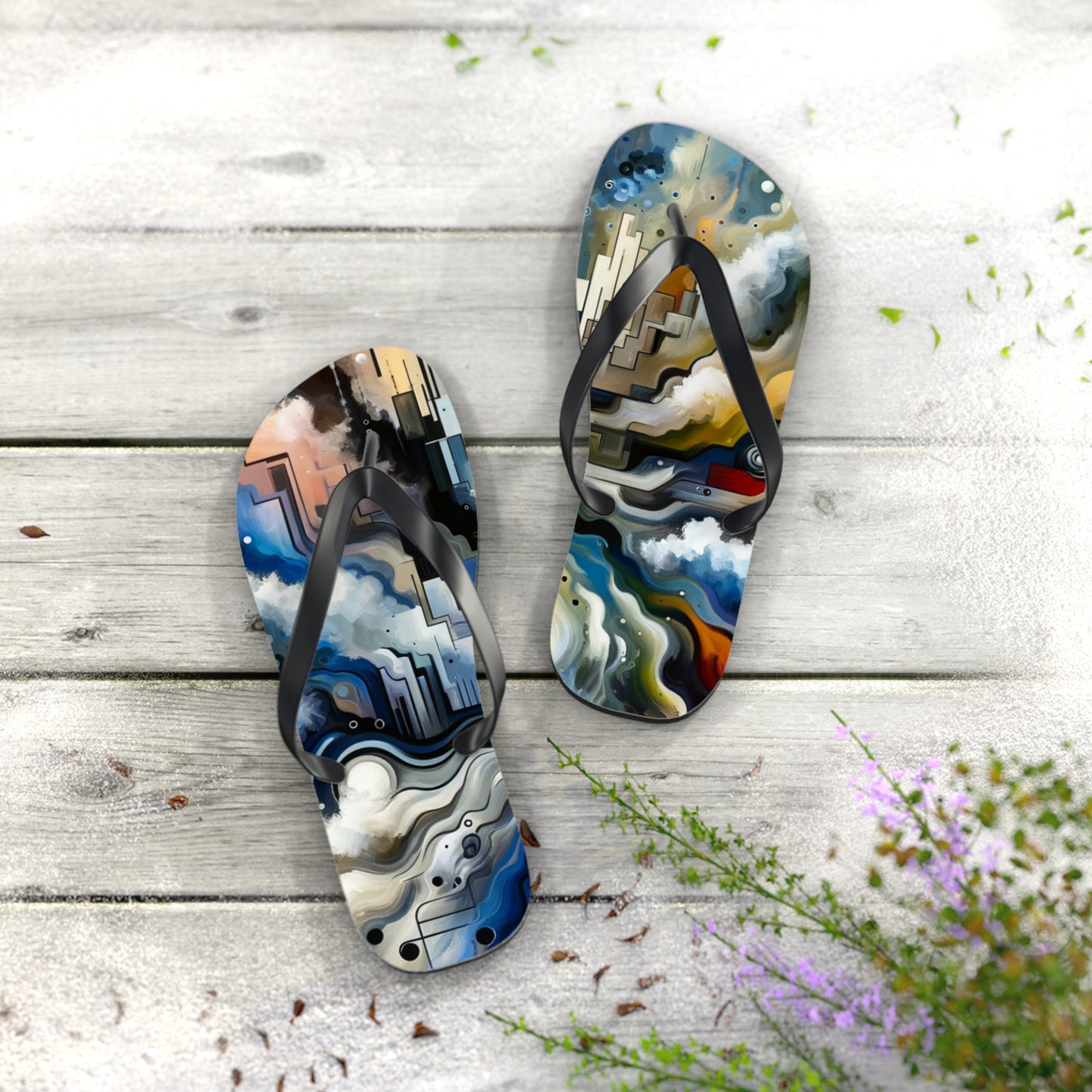 Digital Divide Navigation Flip Flops