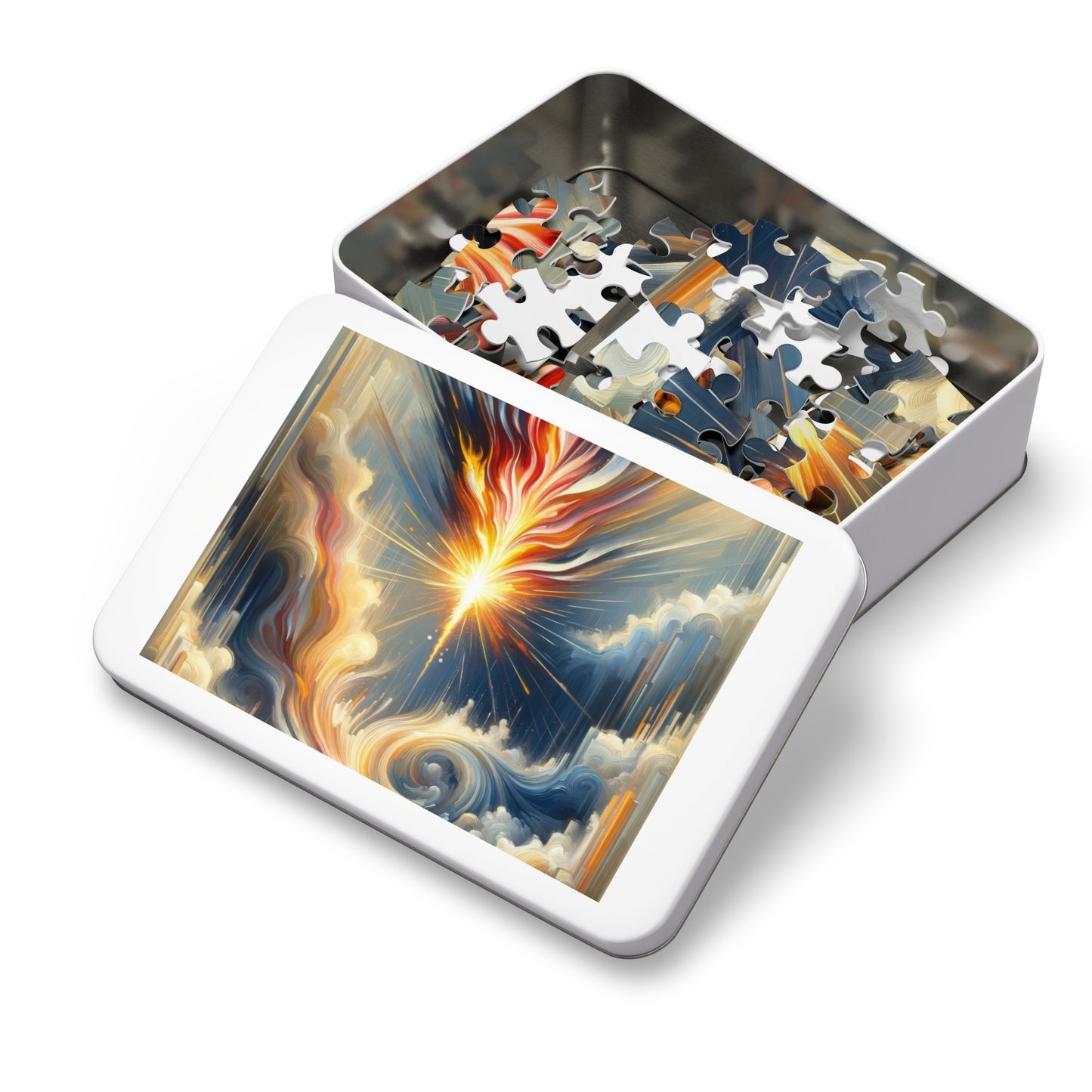 Ignite Spark Transformation Jigsaw Puzzle (30, 110, 252, 500,1000-Piece)