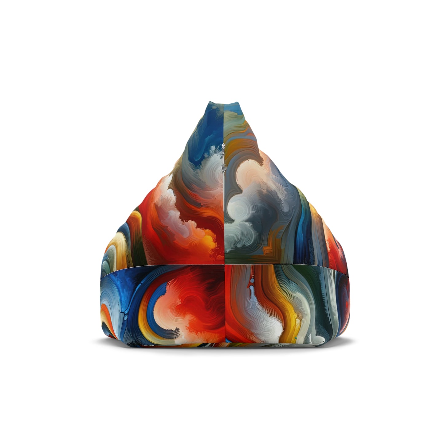 Empathetic Lifeline Abstract Bean Bag Chair Cover