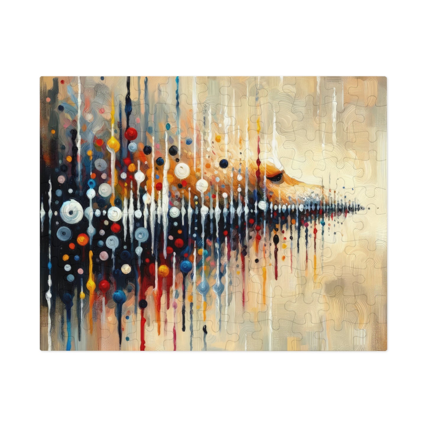 Distant Barking Echoes Jigsaw Puzzle (30, 110, 252, 500,1000-Piece)