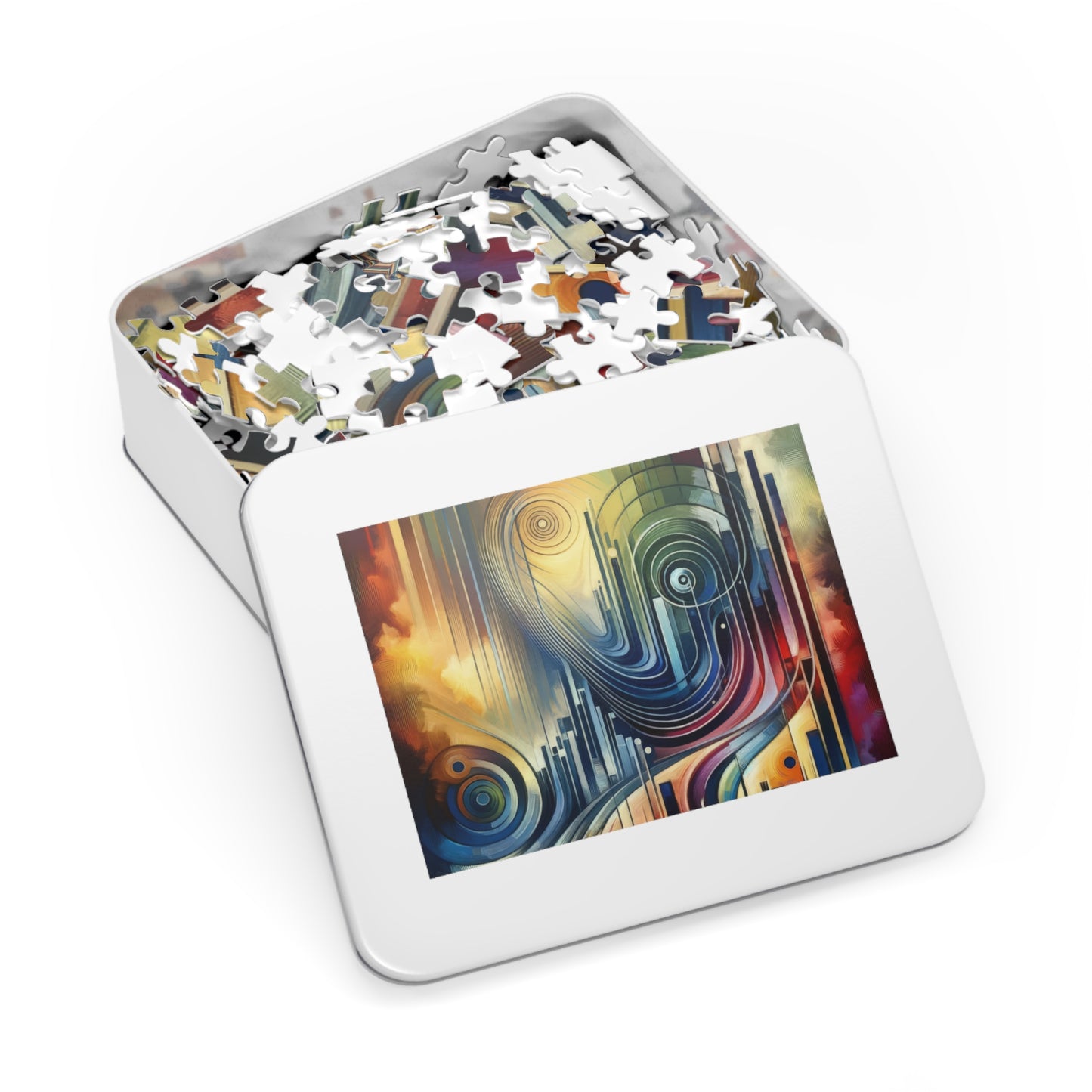 Effort Amplifies Outcome Jigsaw Puzzle (30, 110, 252, 500,1000-Piece)