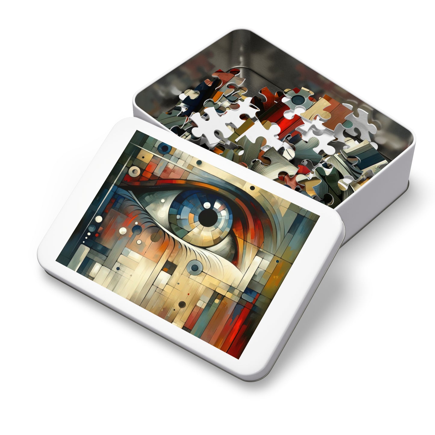 Focused Vision Quest Jigsaw Puzzle (30, 110, 252, 500,1000-Piece)