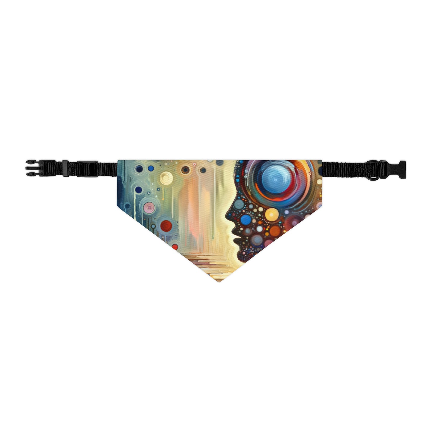 Echoed Intrinsic Universality Pet Bandana Collar
