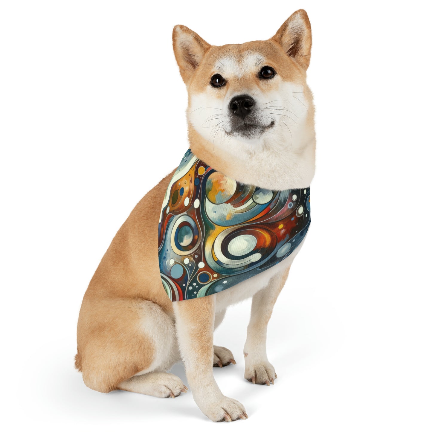 Marvel Uniting Dialogue Pet Bandana Collar