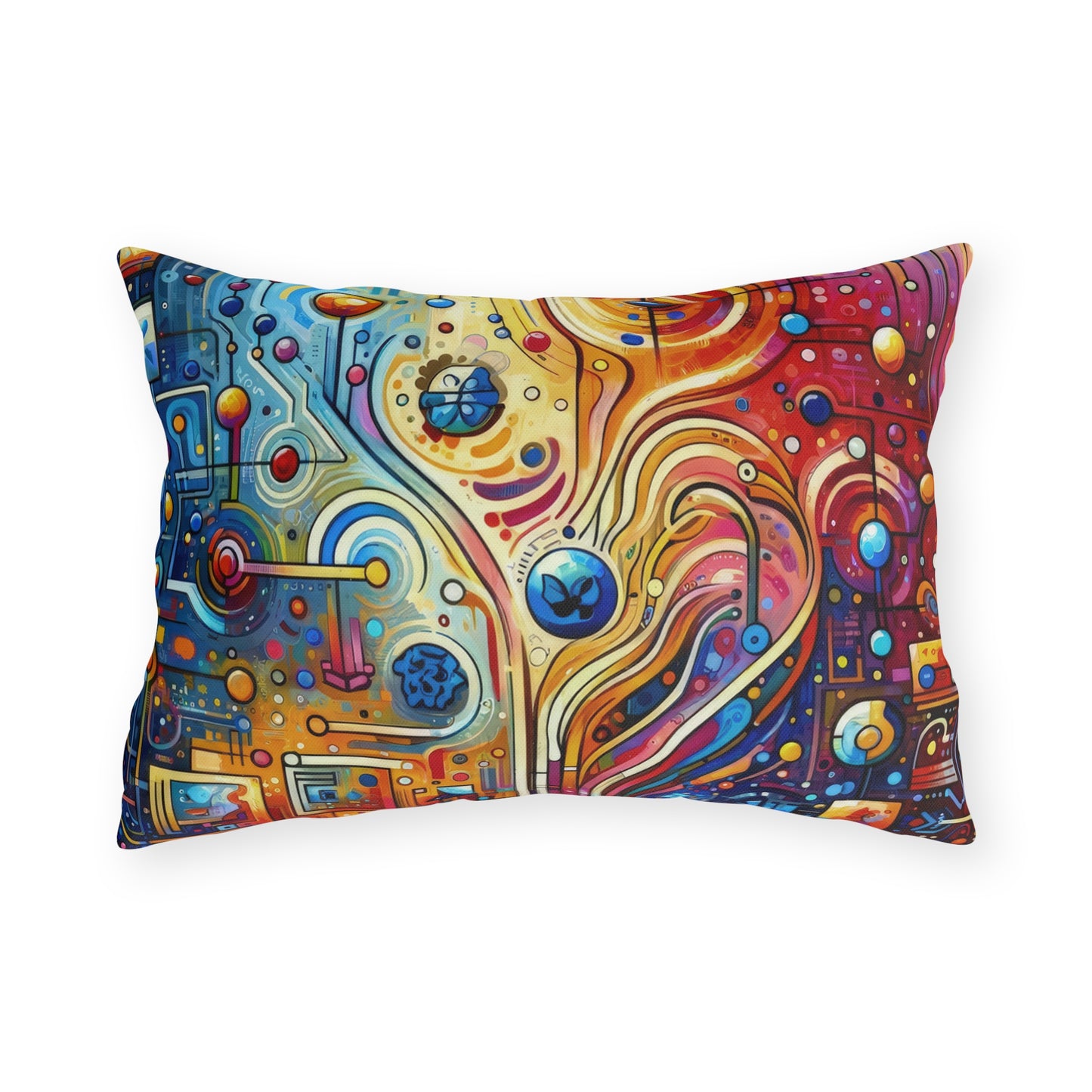 Supportive Divided Empathy Outdoor Pillows