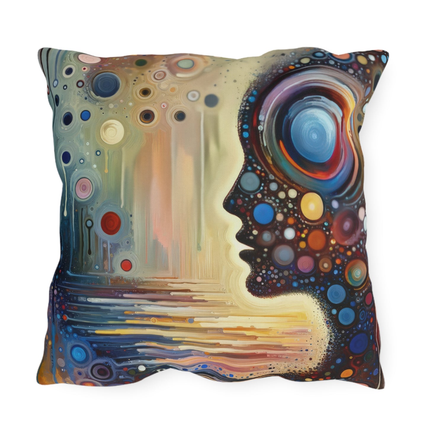 Echoed Intrinsic Universality Outdoor Pillows