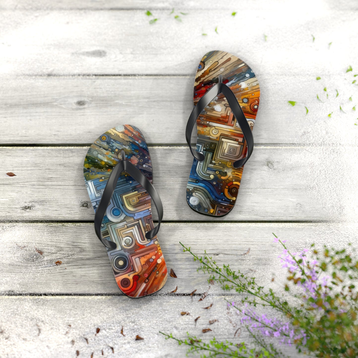 Converging Unity Path Flip Flops