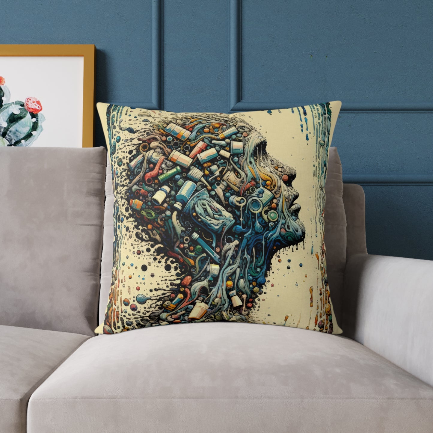 Rethinking Consumption Transformation Spun Polyester Pillow