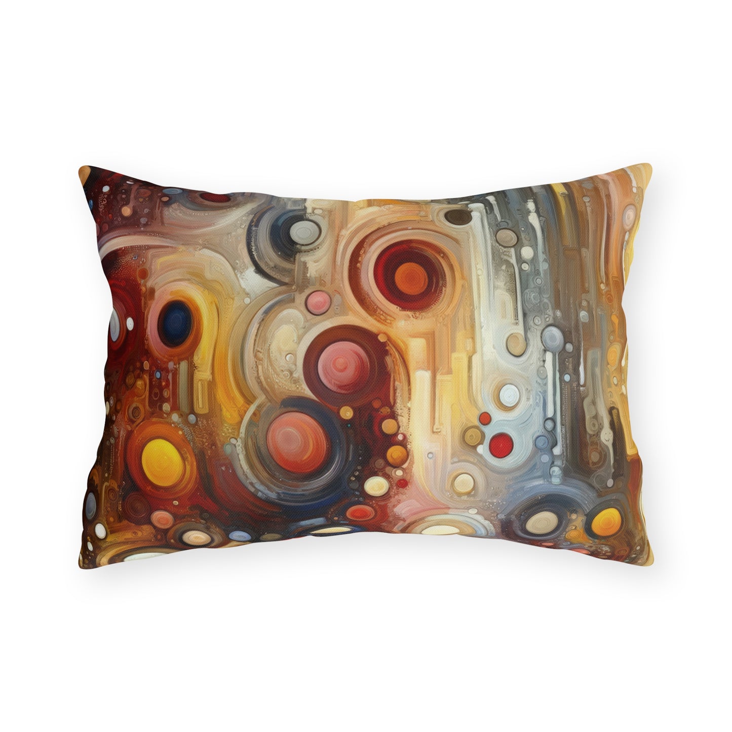 Tangible Touch Togetherness Outdoor Pillows