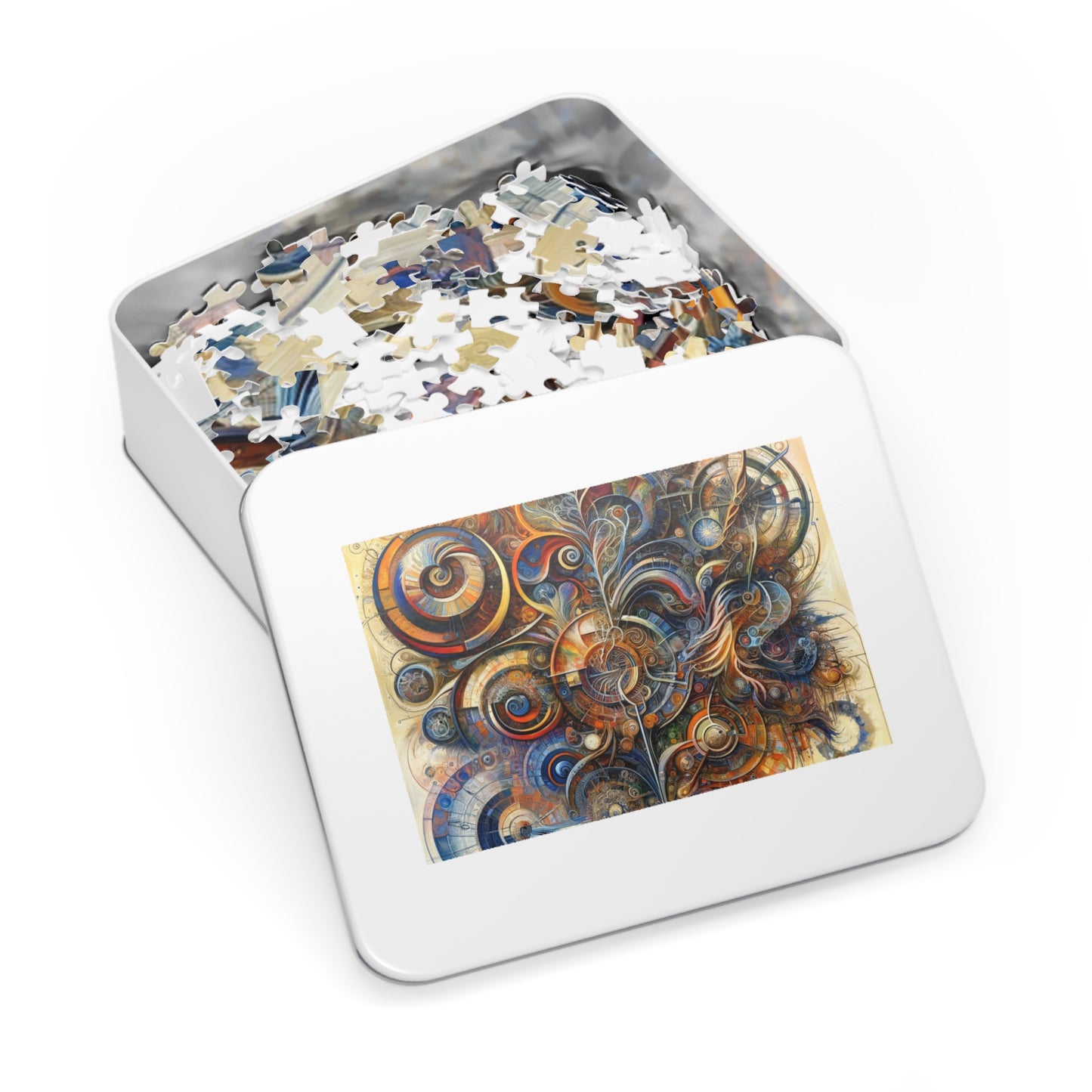 Ethos Web Abstract Jigsaw Puzzle (30, 110, 252, 500,1000-Piece)