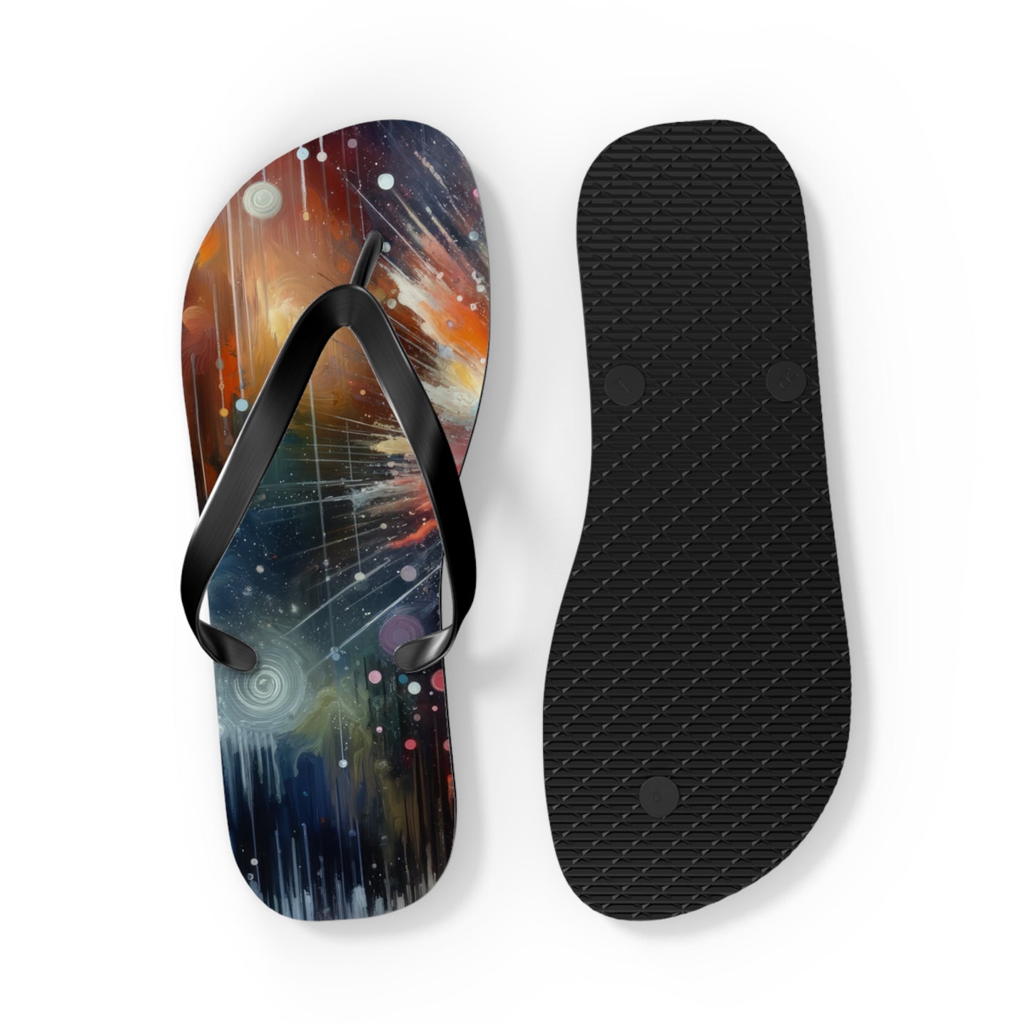 Galactic Mind Clarity Flip Flops