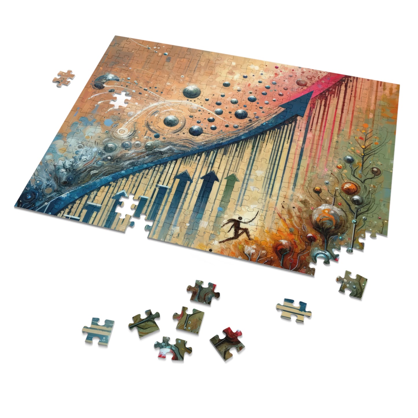 Micro Mastery Ascension Jigsaw Puzzle (30, 110, 252, 500,1000-Piece)