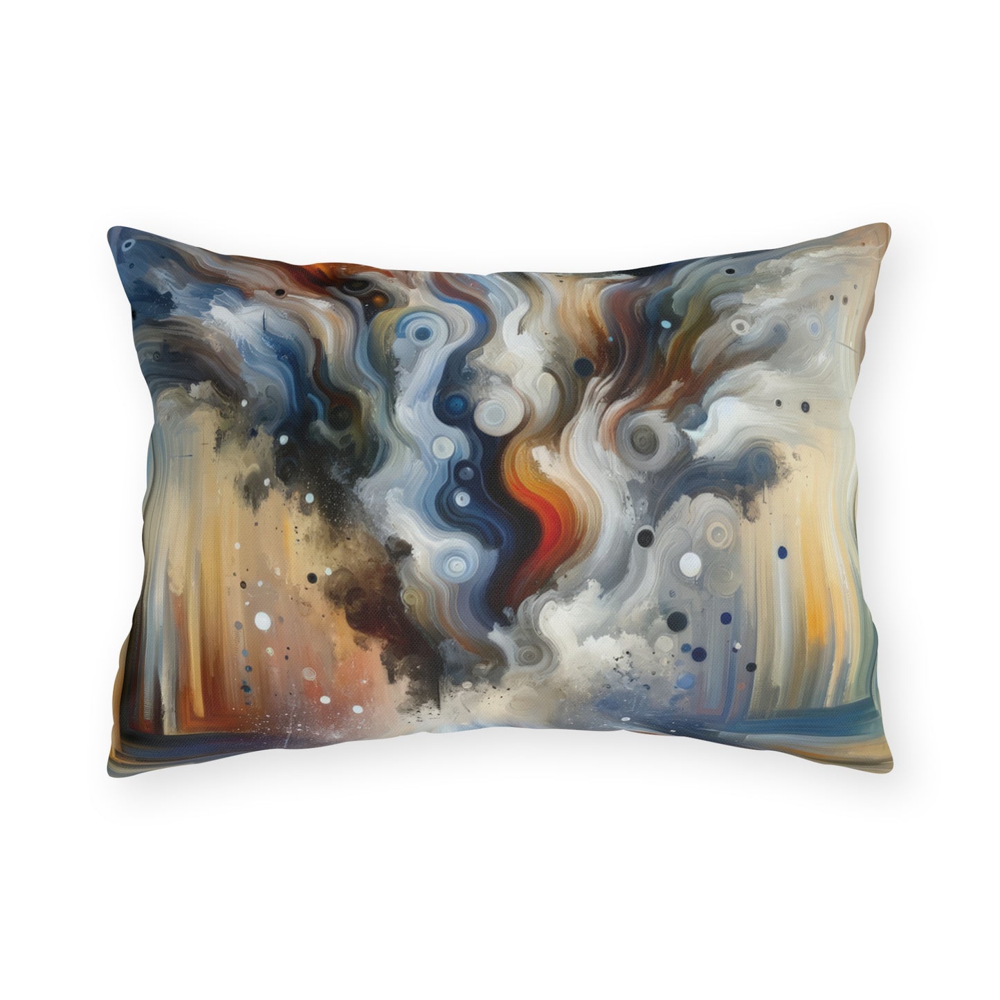 Dynamic External Influence Outdoor Pillows