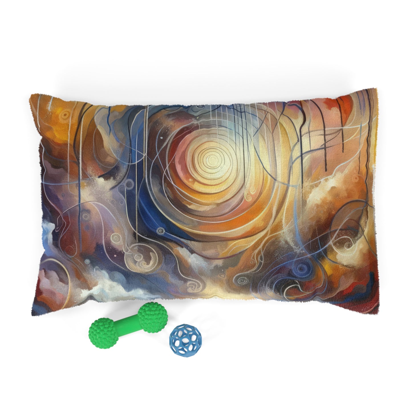 Presence Anchored Tachism Pet Bed