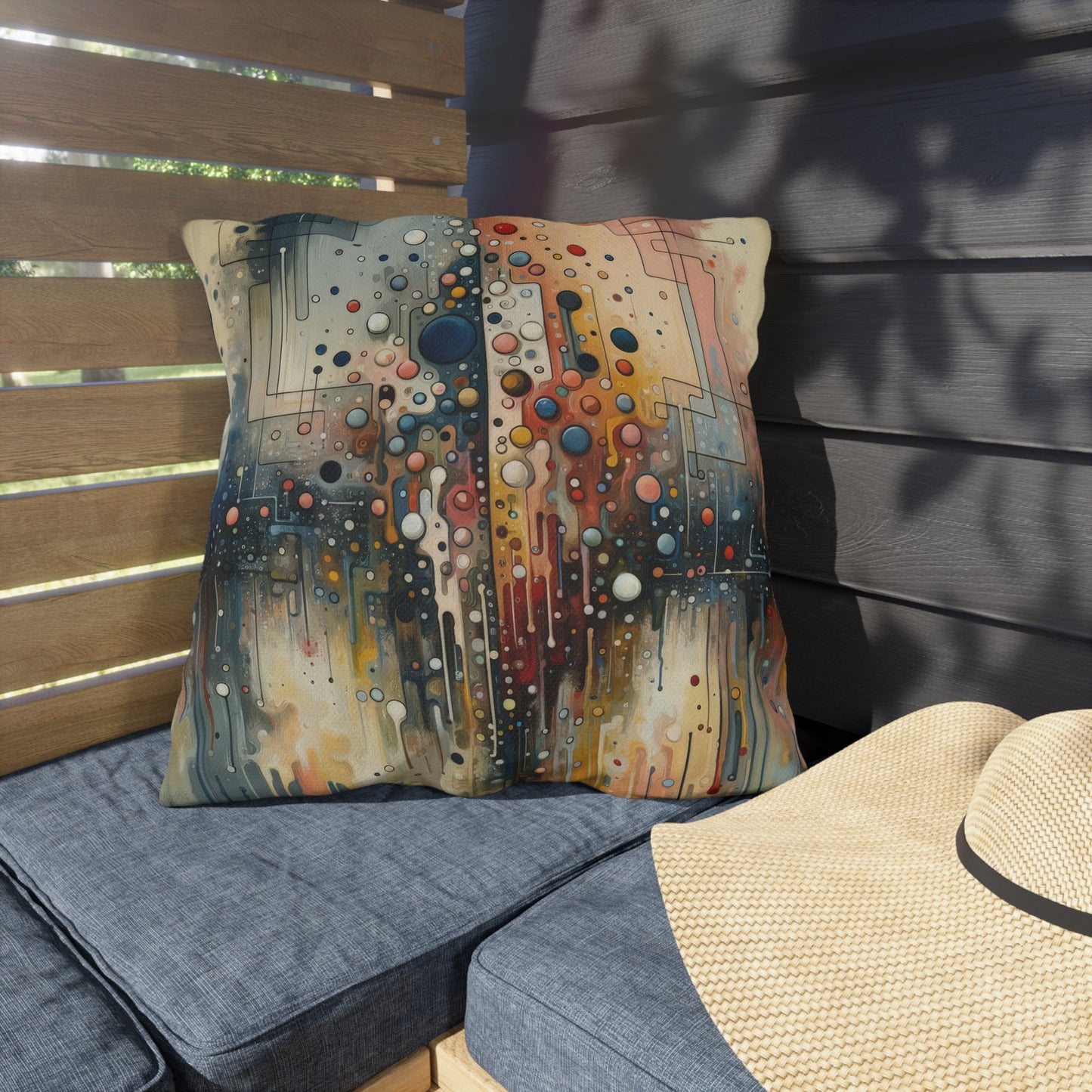Illusive Division Mirage Outdoor Pillows