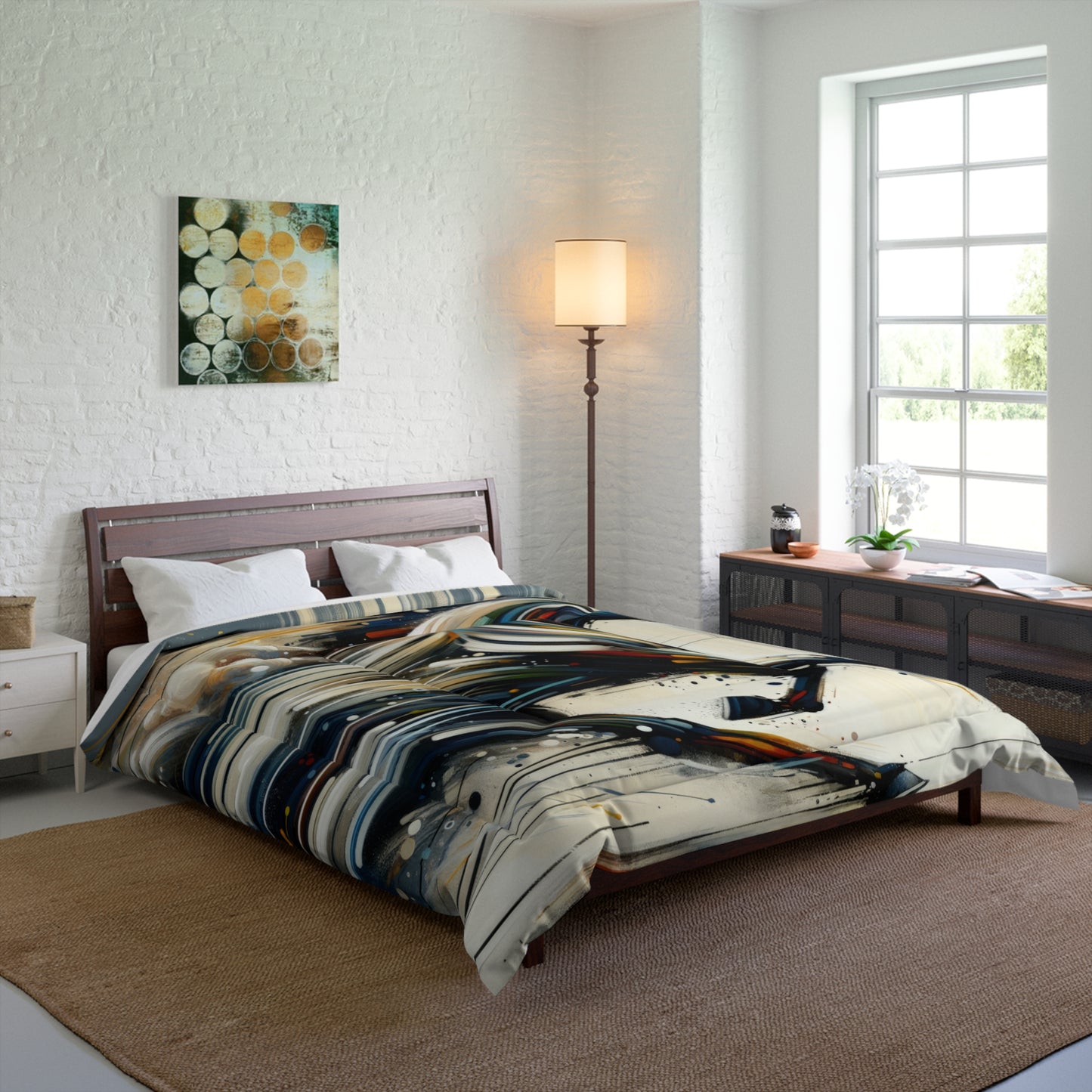 Hyperlinked Horsepower Gallop Comforter