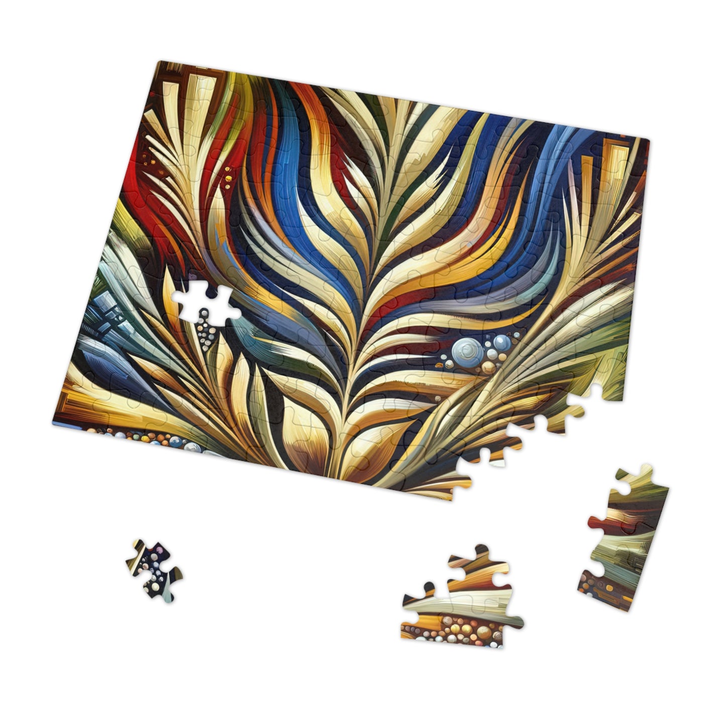 Efficacy Seed Growth Jigsaw Puzzle (30, 110, 252, 500,1000-Piece)