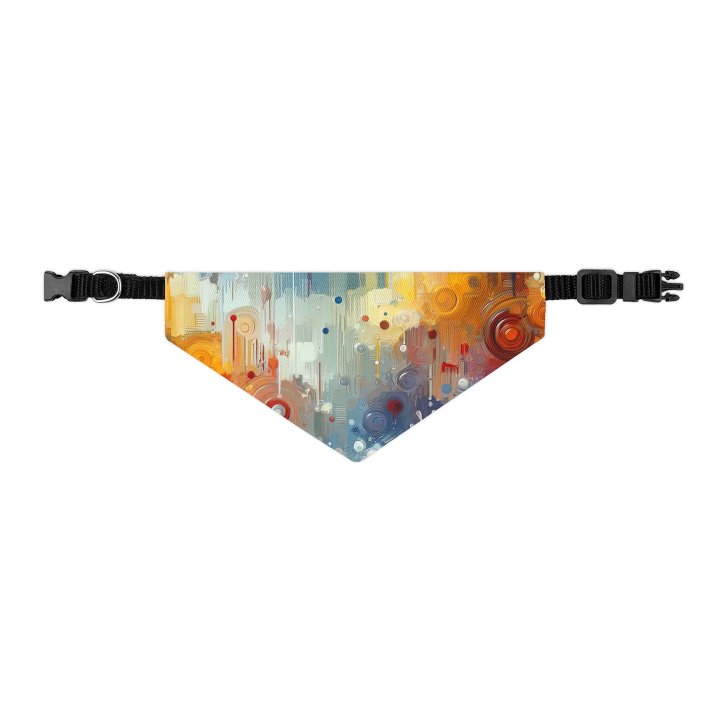 Joyous Effortless Exhale Pet Bandana Collar