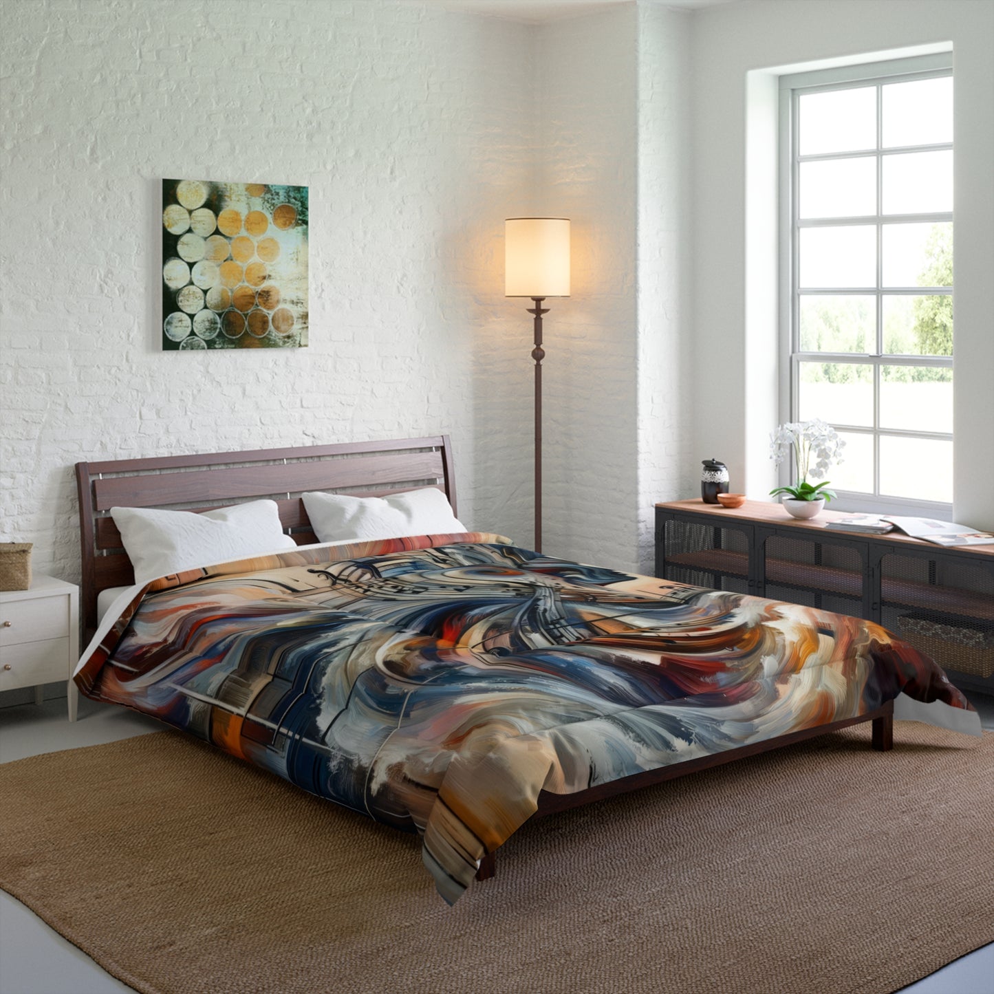 Symphonic Empathic Swirls Comforter
