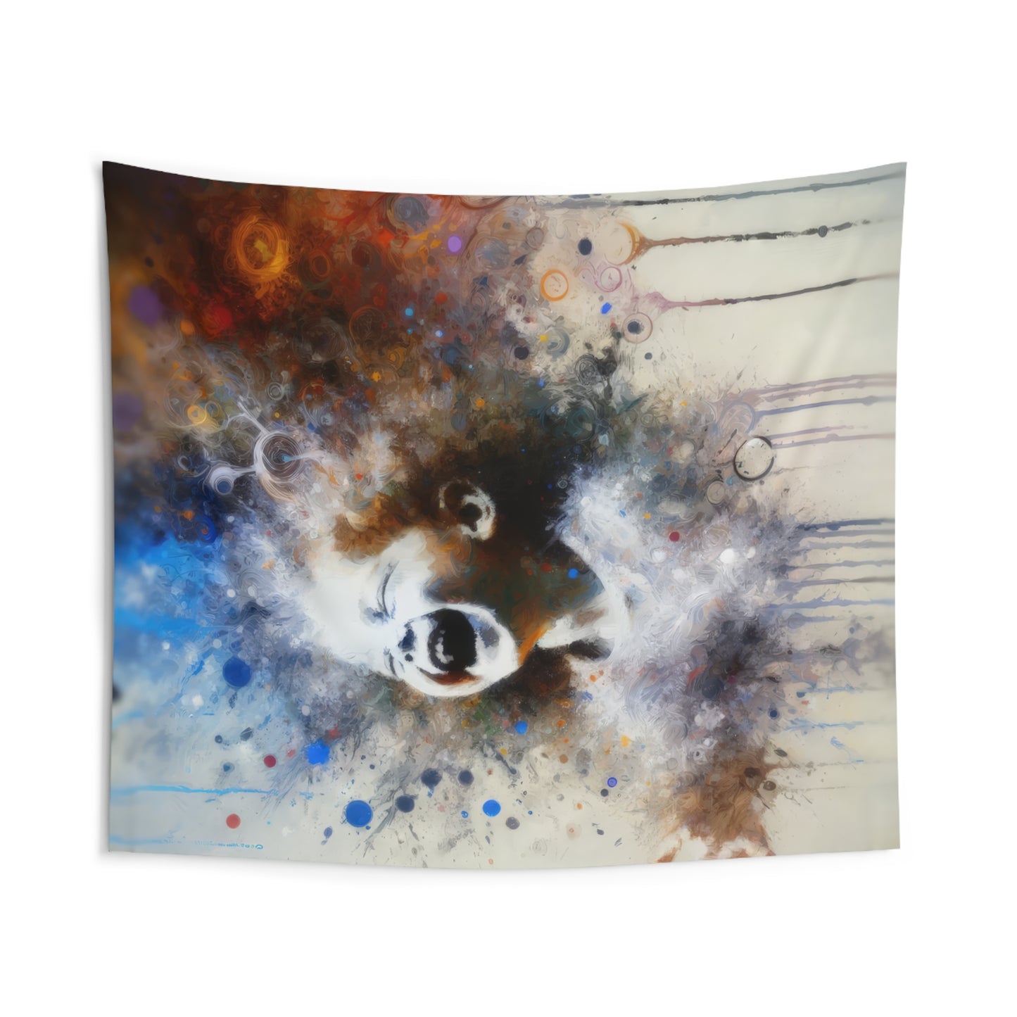Laughter Essence Presence Indoor Wall Tapestries