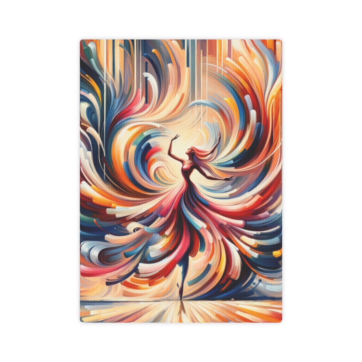 Life Grandest Ballroom Canvas Photo Tile