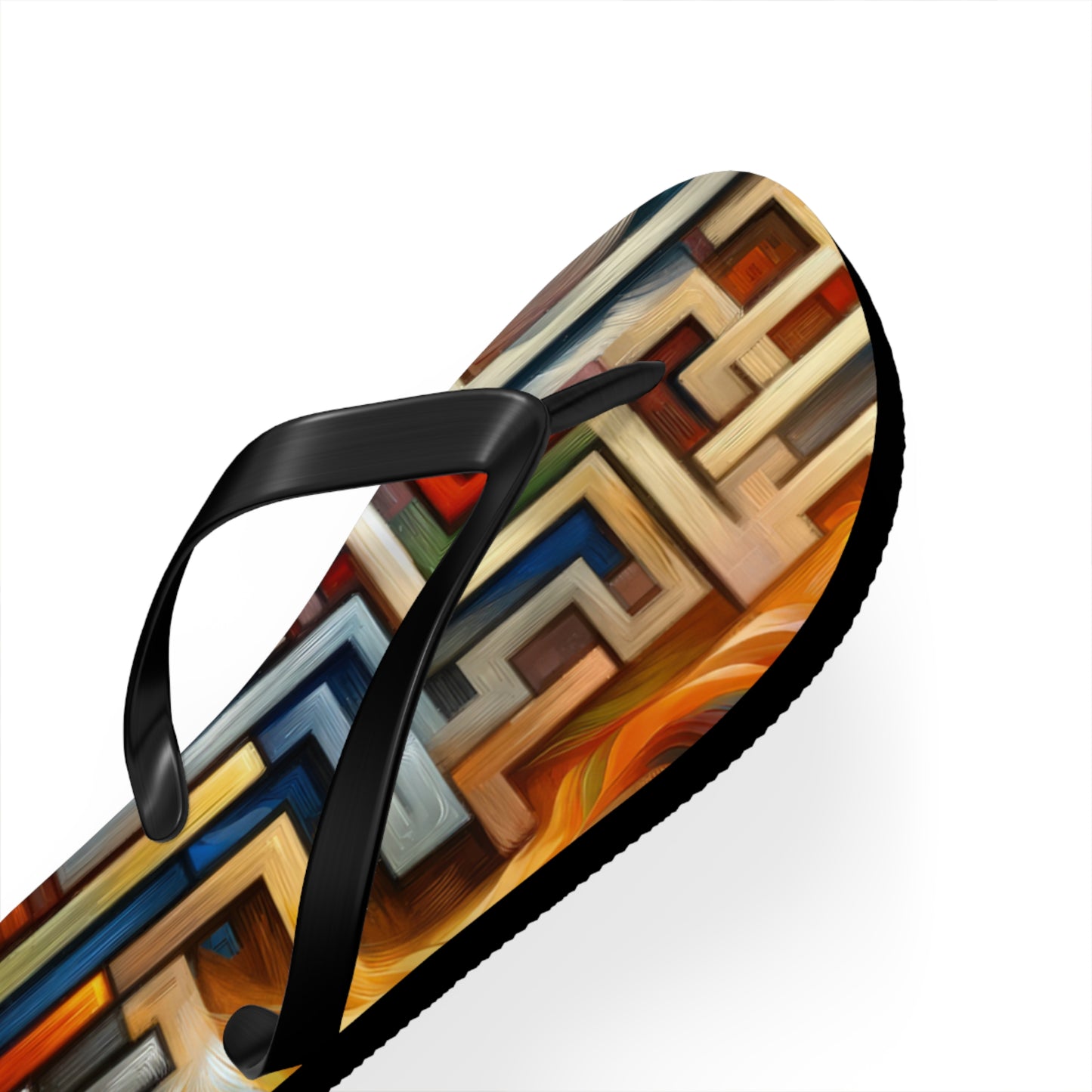 Labyrinthine Love Choices Flip Flops