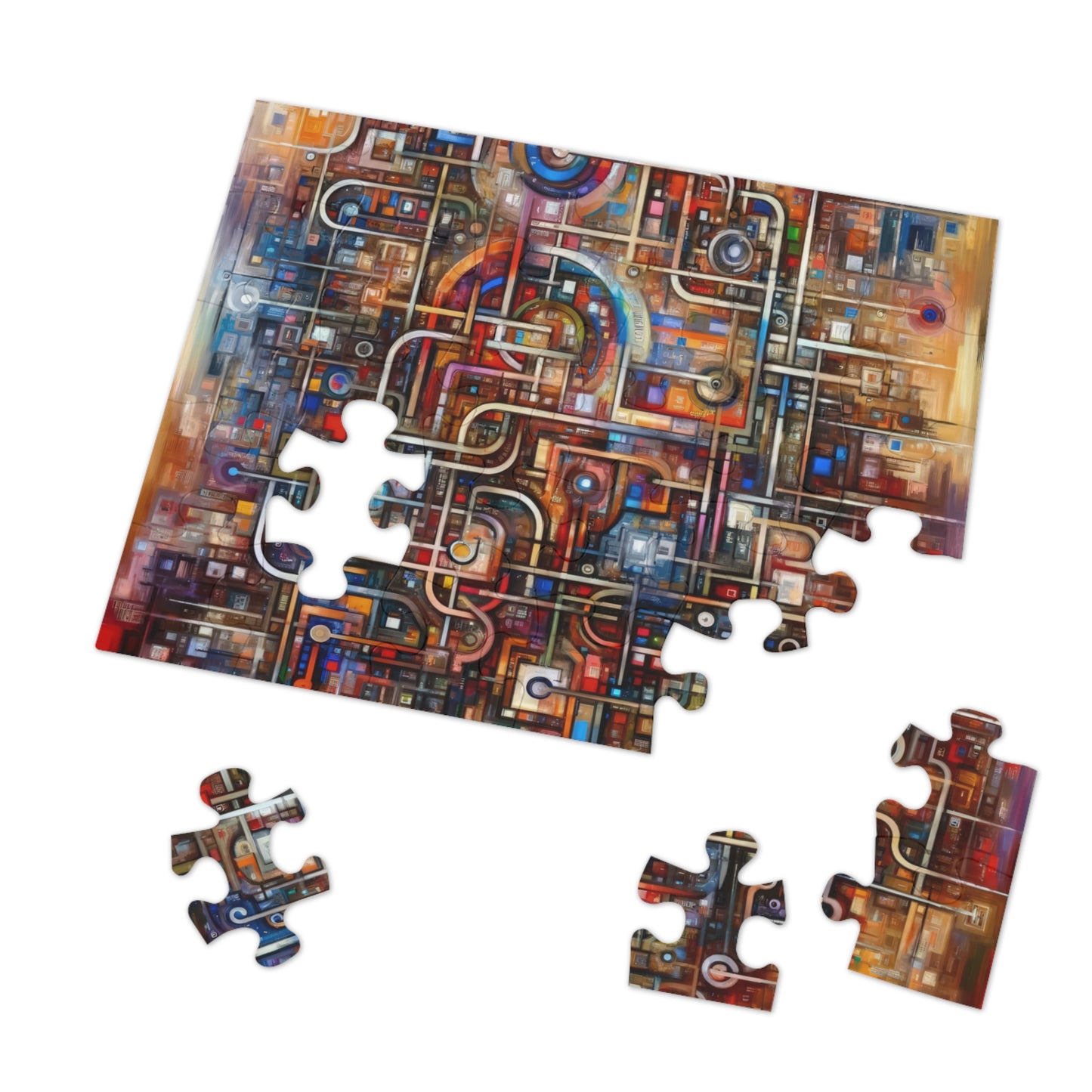 Grandest App Tapestry Jigsaw Puzzle (30, 110, 252, 500,1000-Piece)