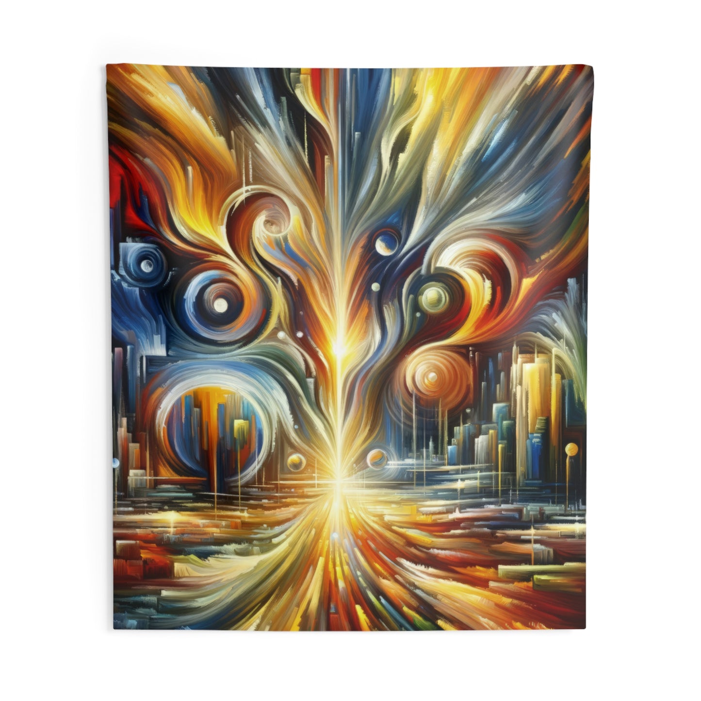 Sovereign Integral Transformation Indoor Wall Tapestries