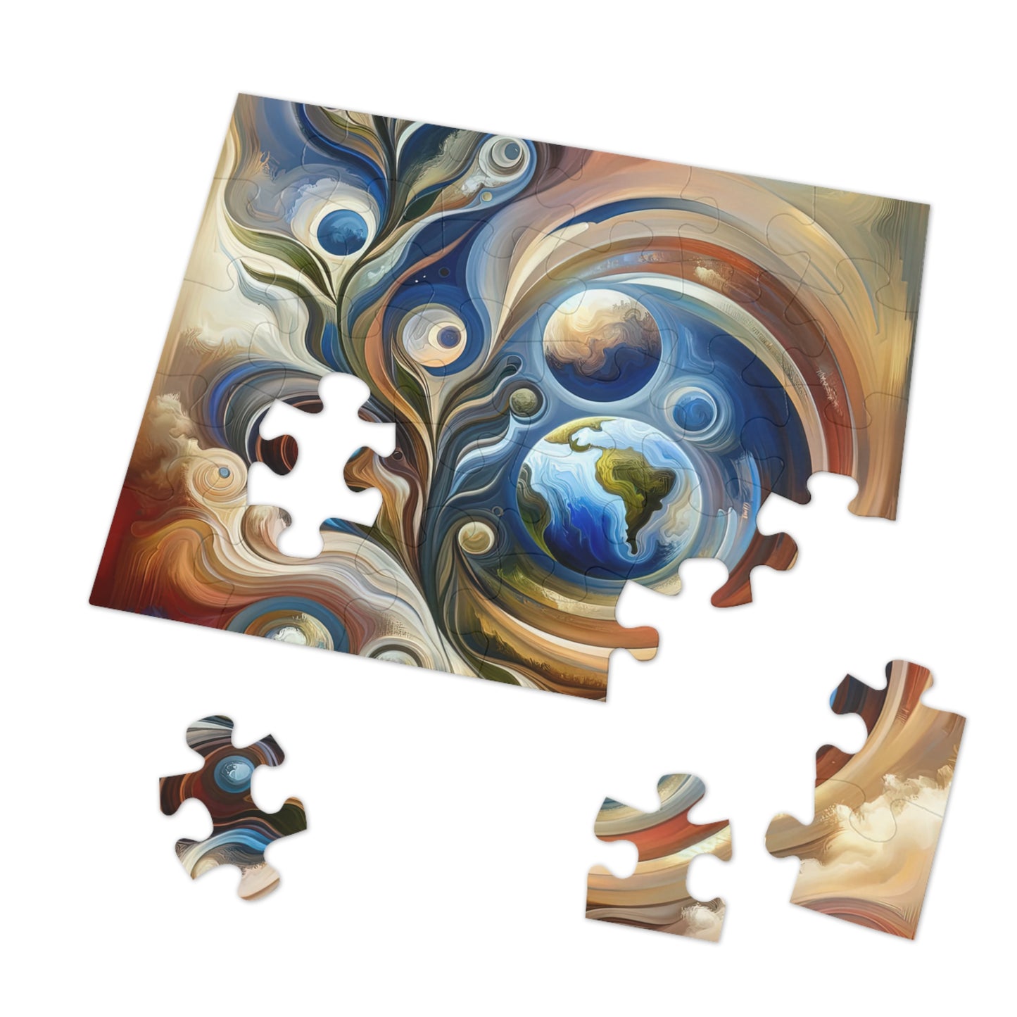 Esoteric Nurturing Gaia Jigsaw Puzzle (30, 110, 252, 500,1000-Piece)