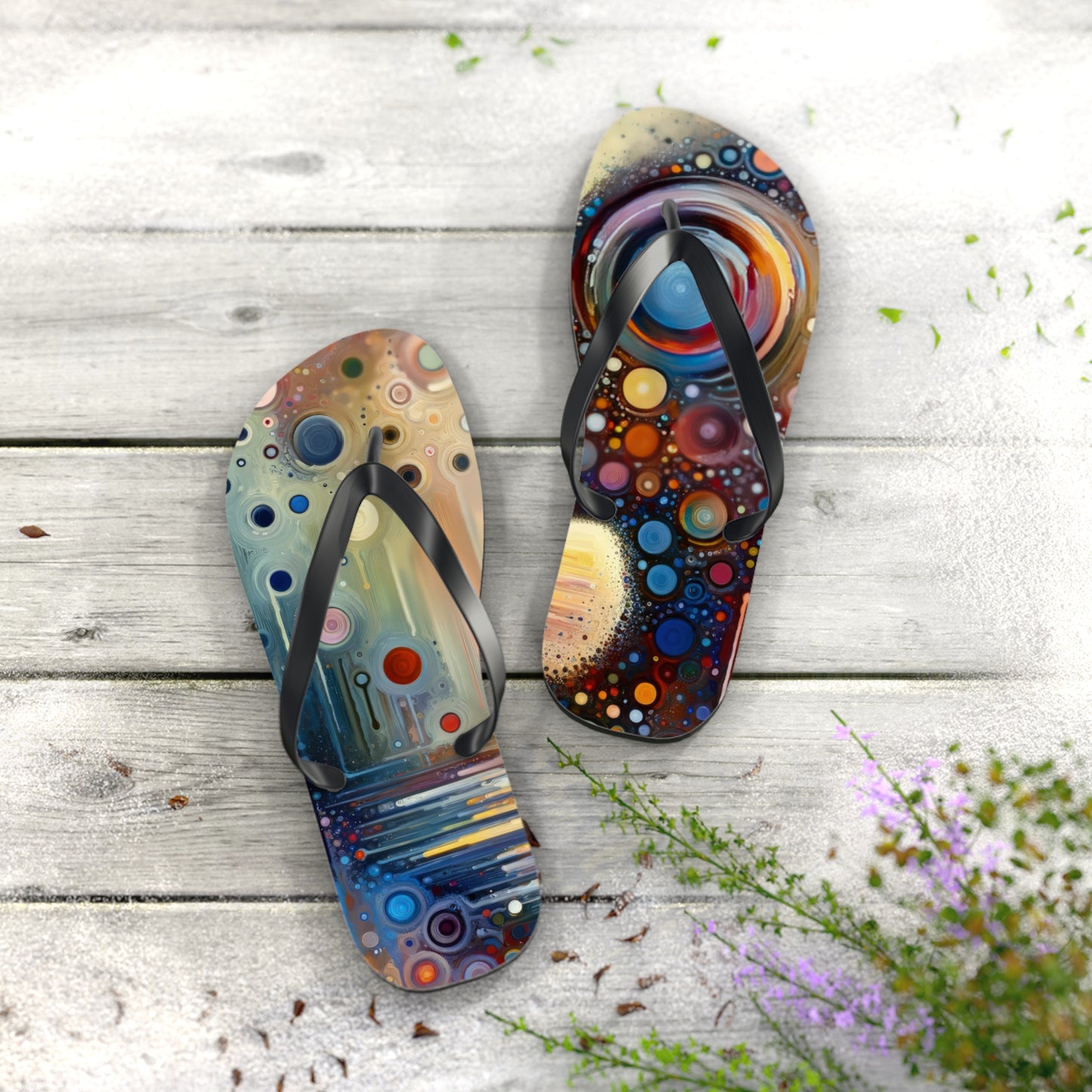 Echoed Intrinsic Universality Flip Flops