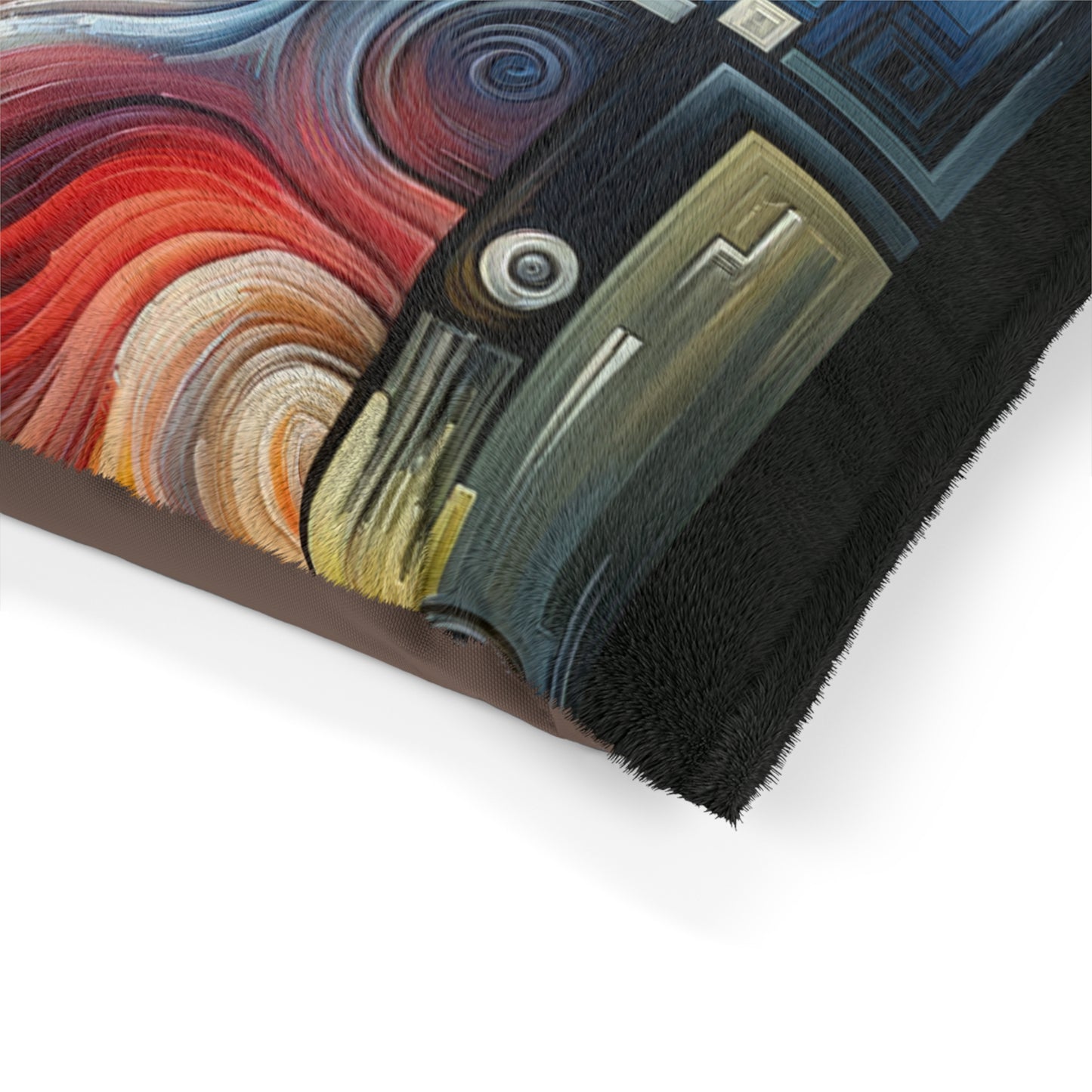 Tuning Essence Abstract Pet Bed