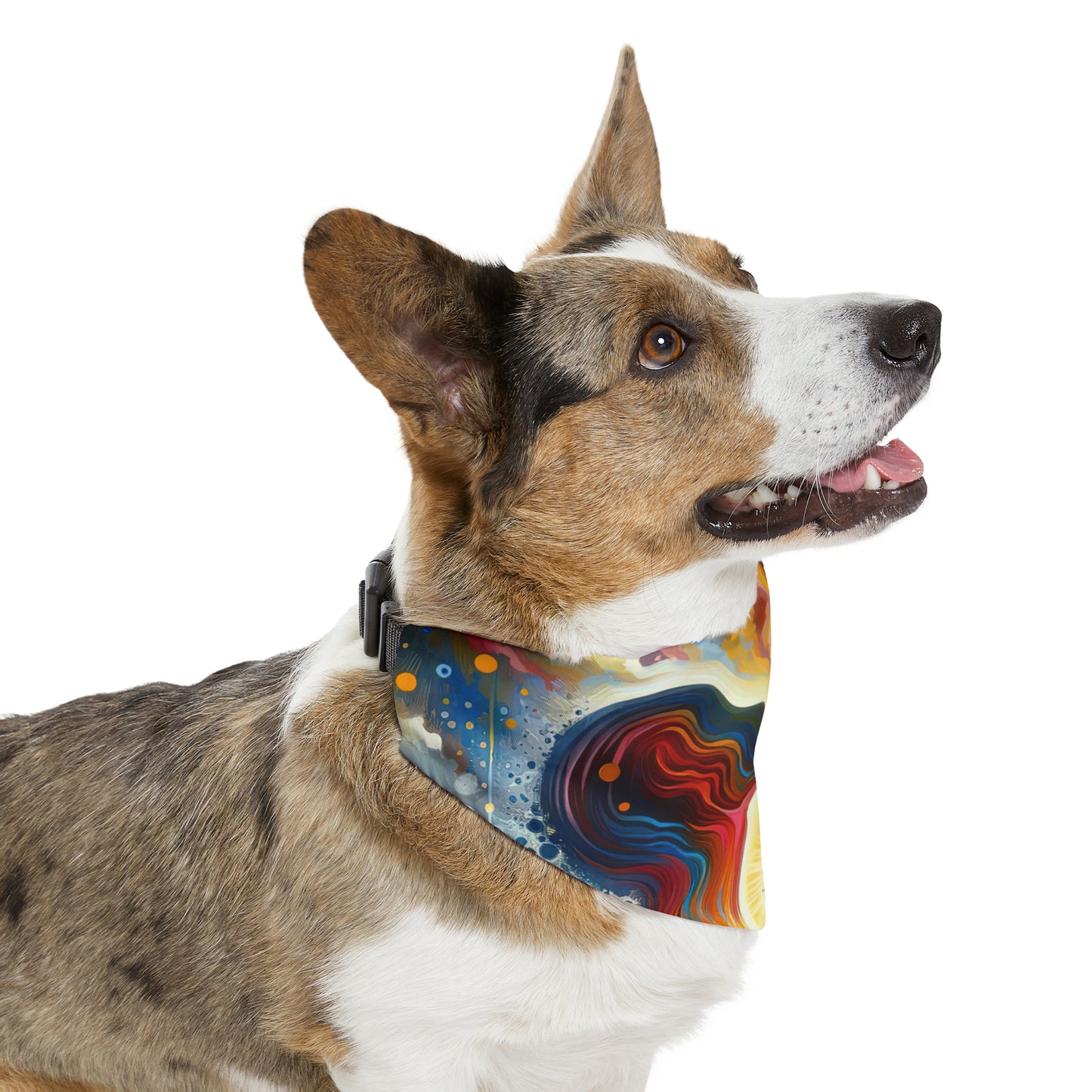Unified Awakening Heart Pet Bandana Collar