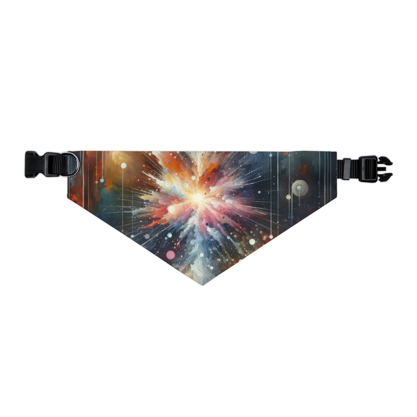 Galactic Mind Clarity Pet Bandana Collar