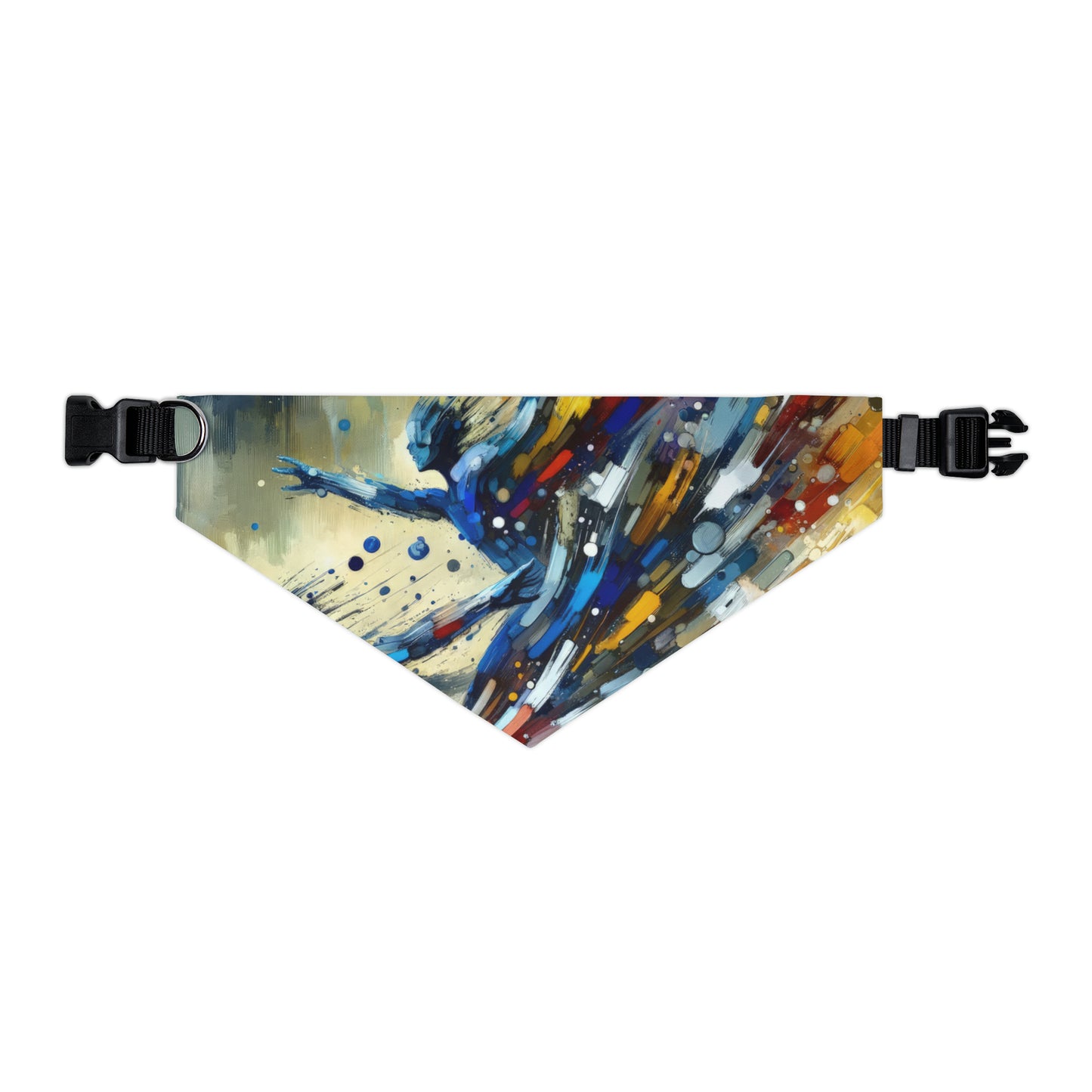 Empowering Mastery Cascade Pet Bandana Collar