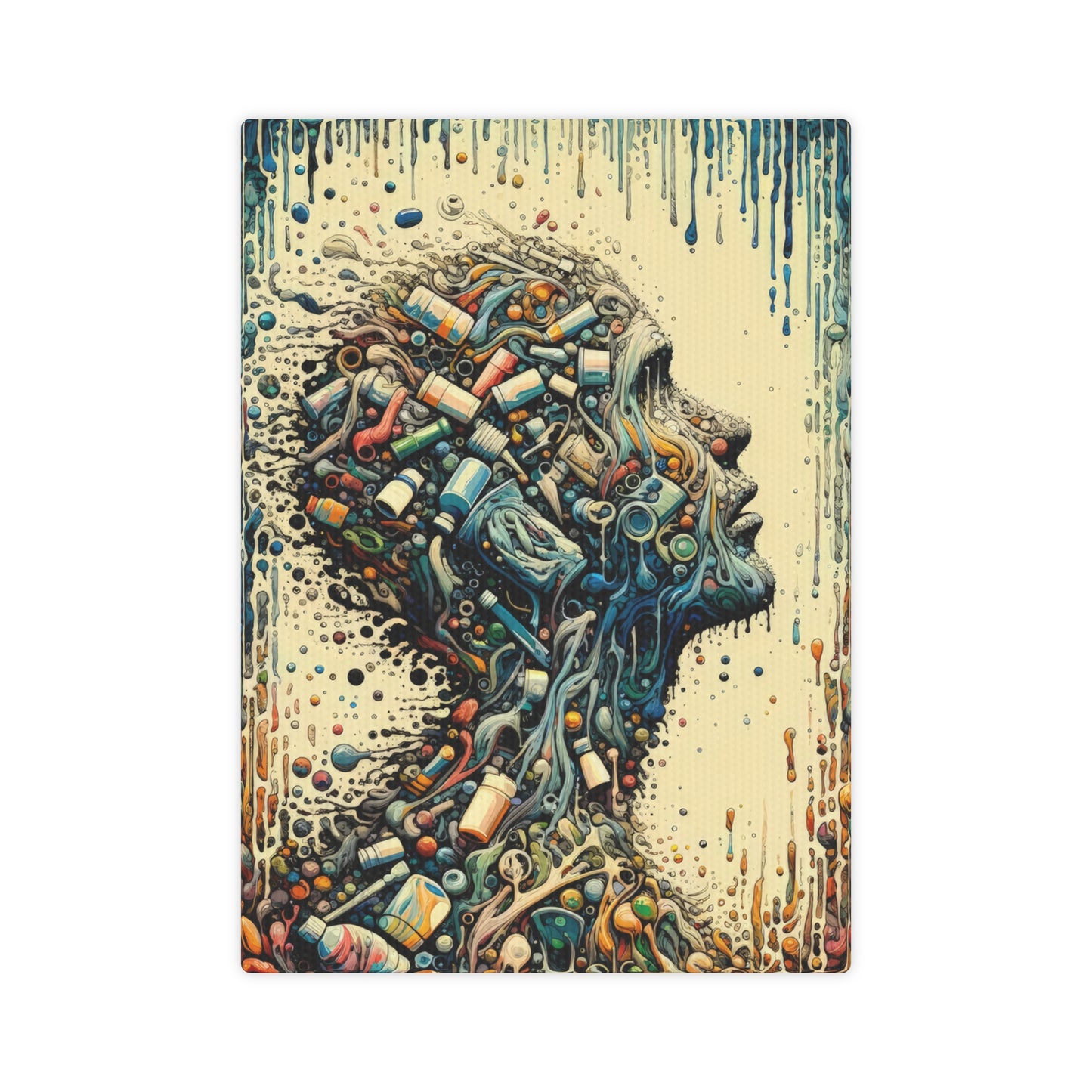 Rethinking Consumption Transformation Canvas Photo Tile