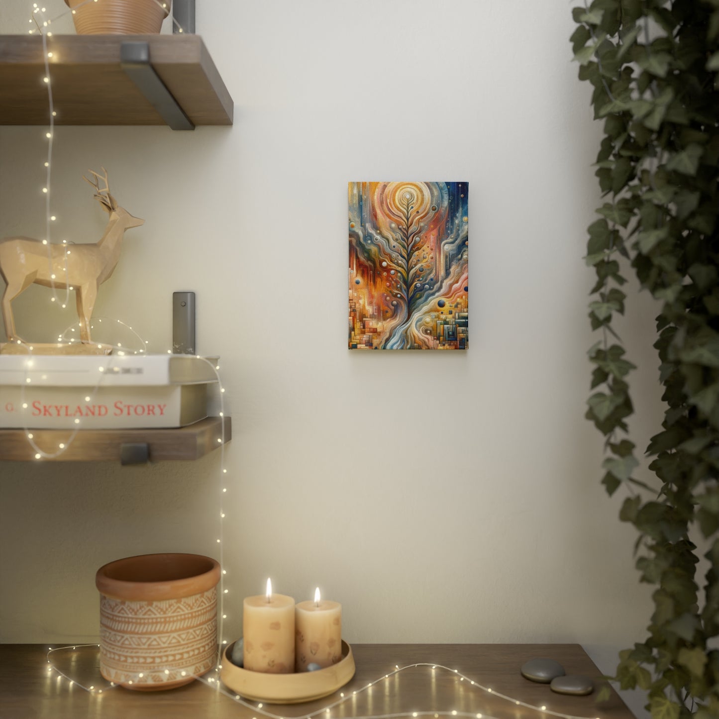 Tribute Synchrony Vitality Canvas Photo Tile