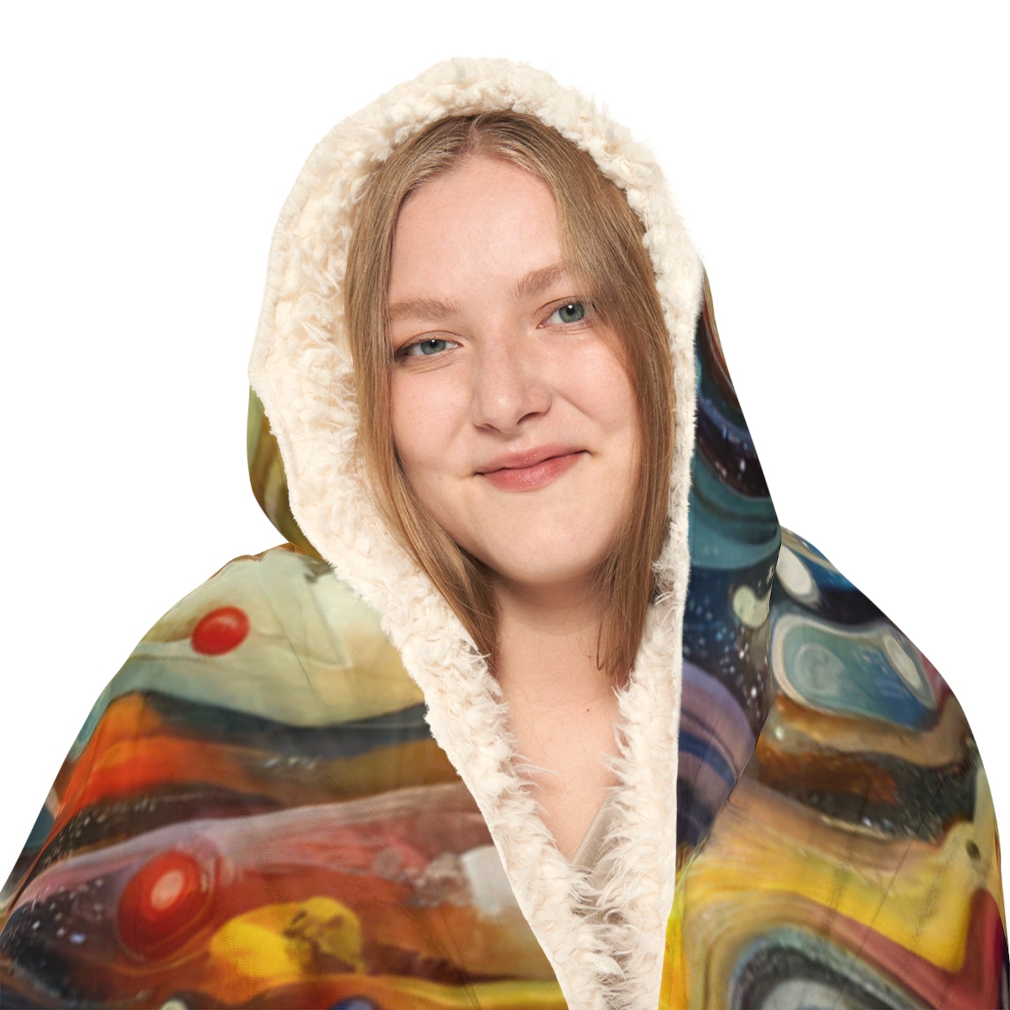 Cosmic Vision Tree Snuggle Blanket