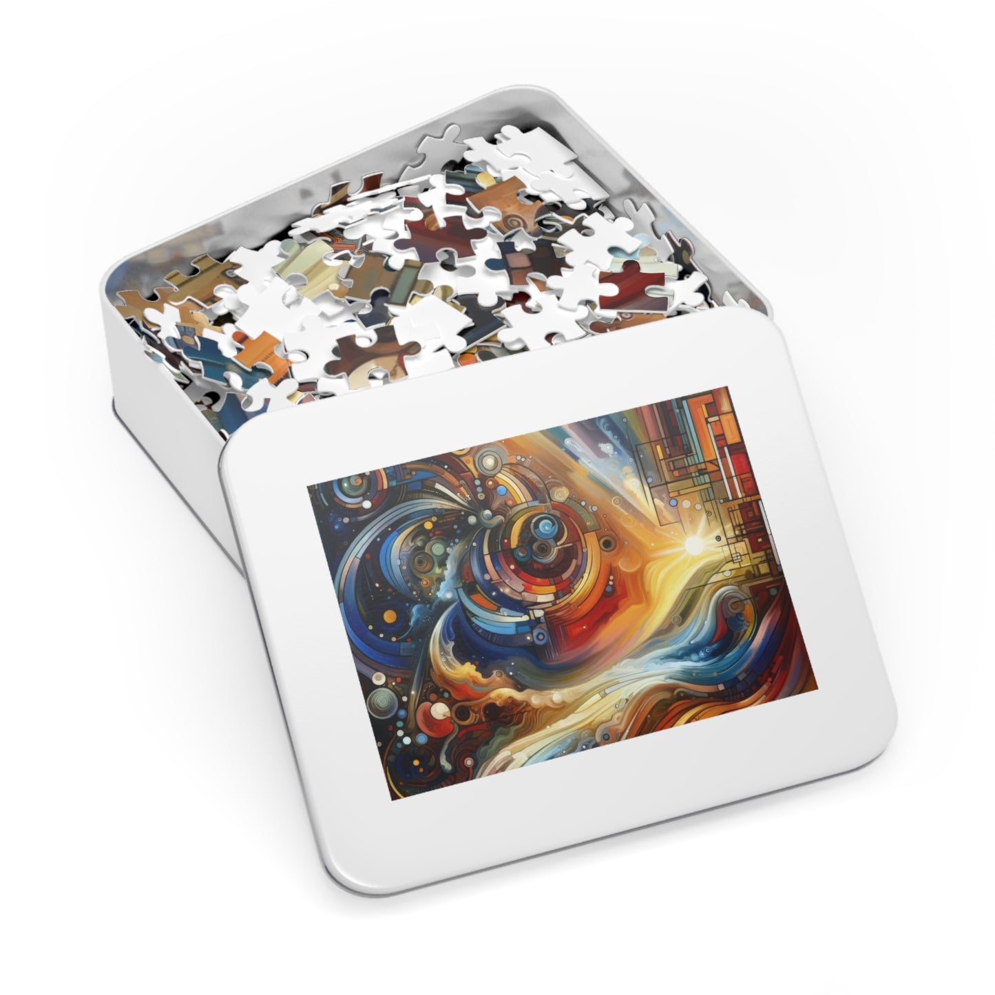 Ritualistic Growth Symphony Jigsaw Puzzle (30, 110, 252, 500,1000-Piece)