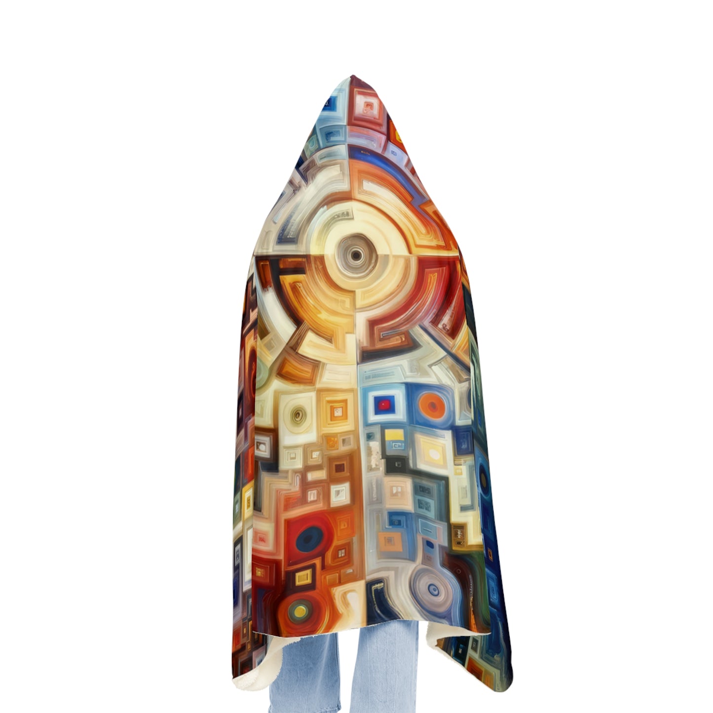 Essence Kaleidoscope Tapestry Snuggle Blanket