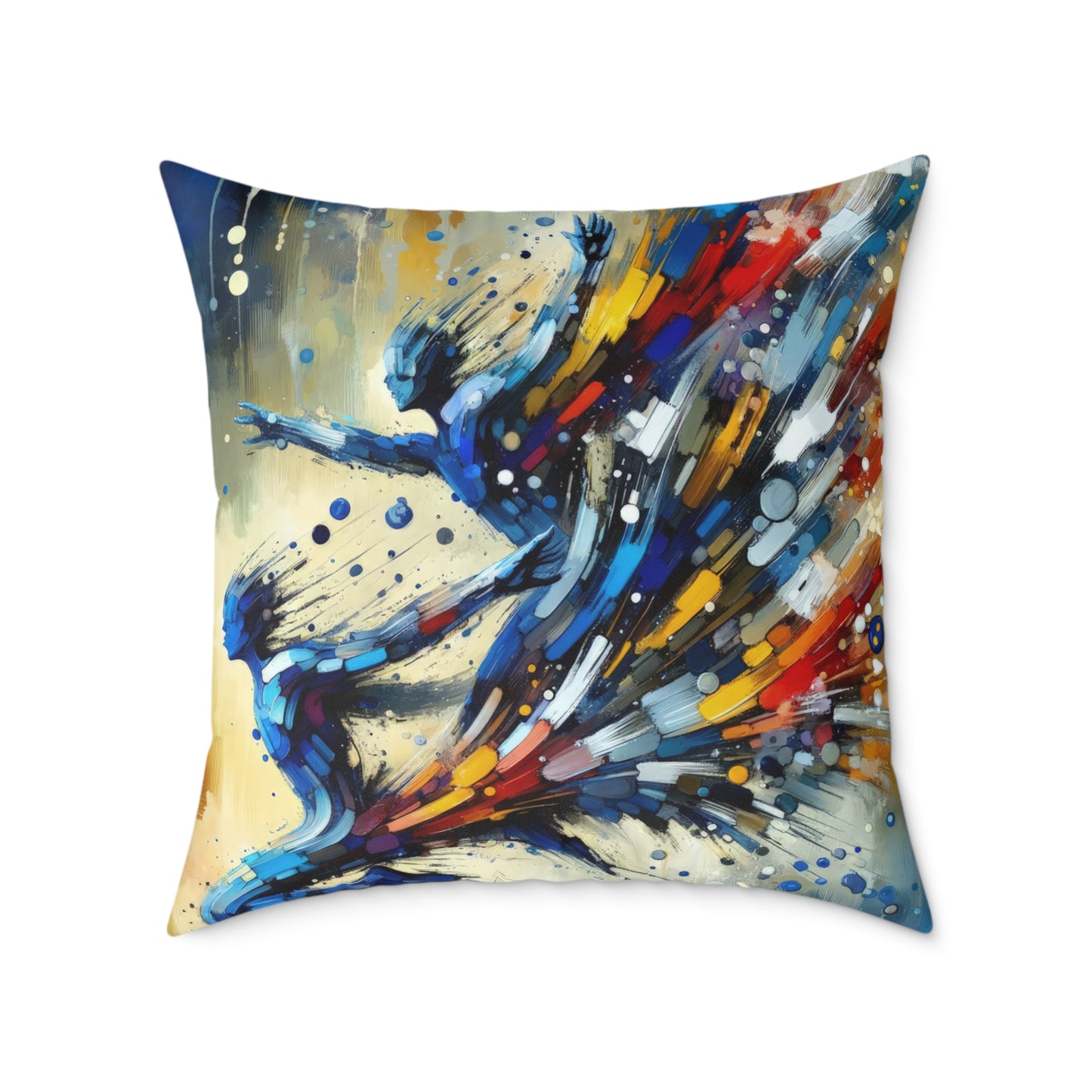 Empowering Mastery Cascade Spun Polyester Pillow