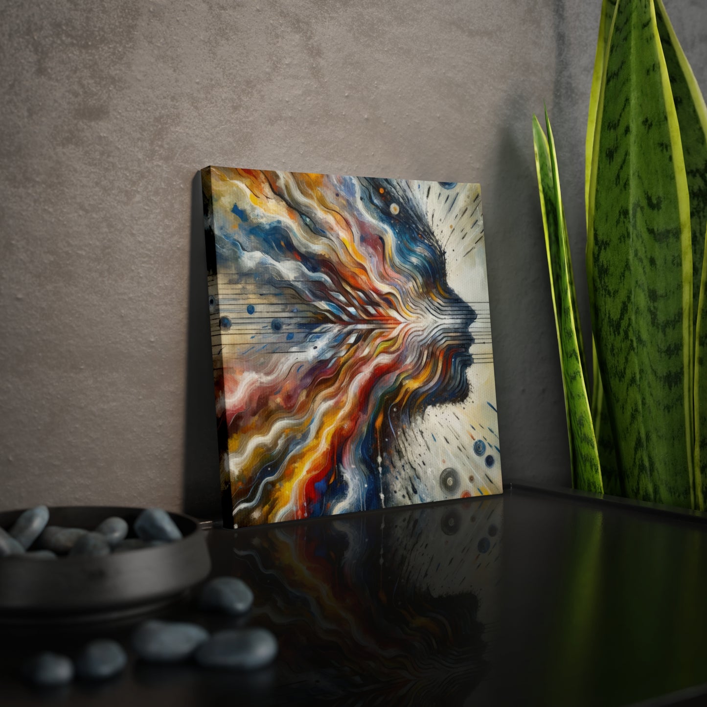 Empathetic Awakening Dynamic Canvas Photo Tile