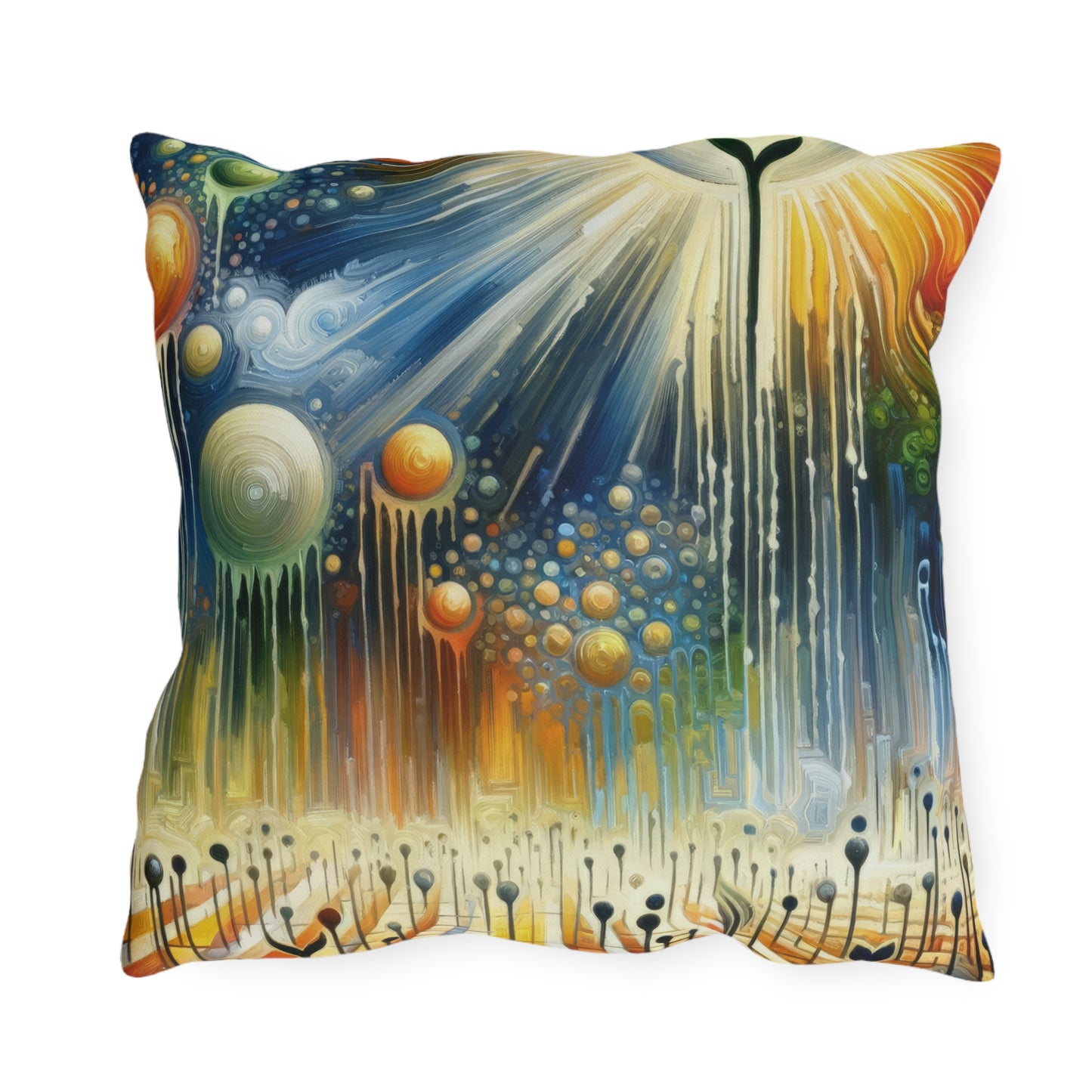 Sowing Seeds Change Outdoor Pillows