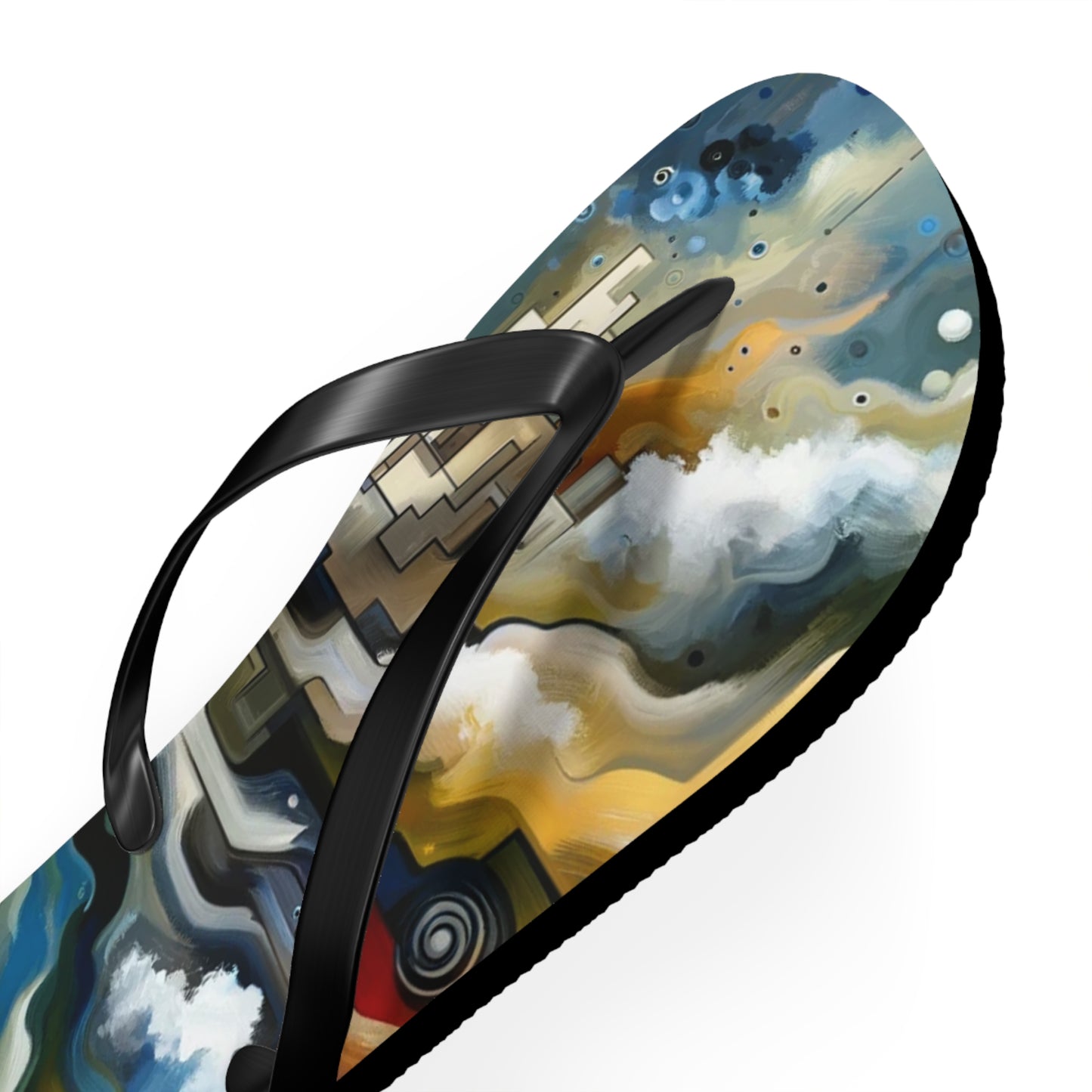 Digital Divide Navigation Flip Flops