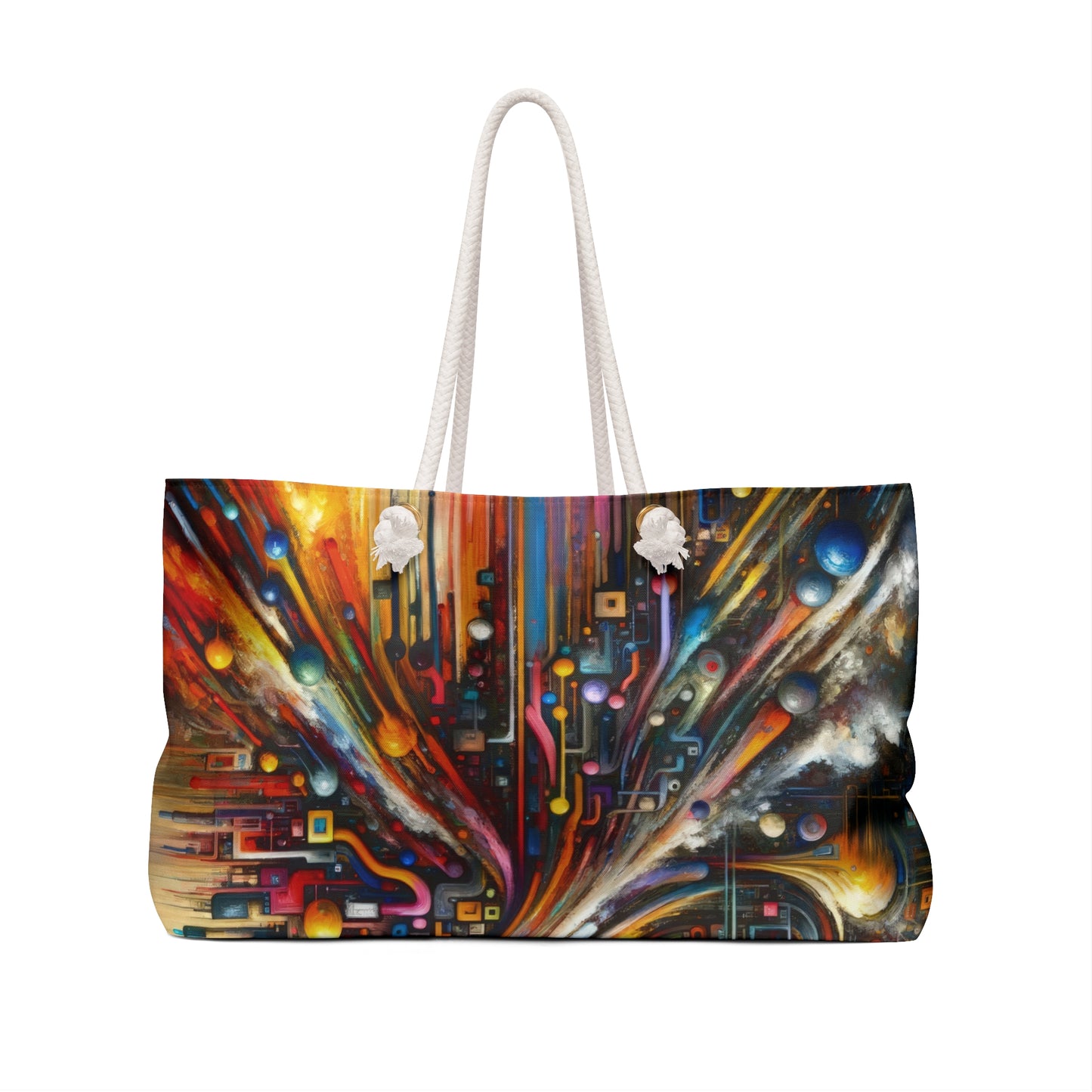 Information Bottleneck Cascade Weekender Bag