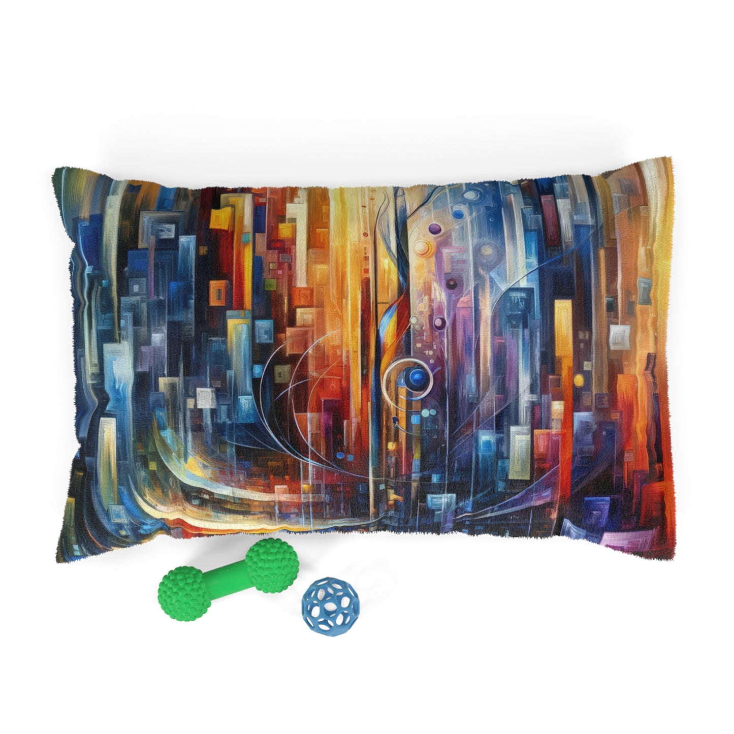 Symphonic Glass Resonance Pet Bed