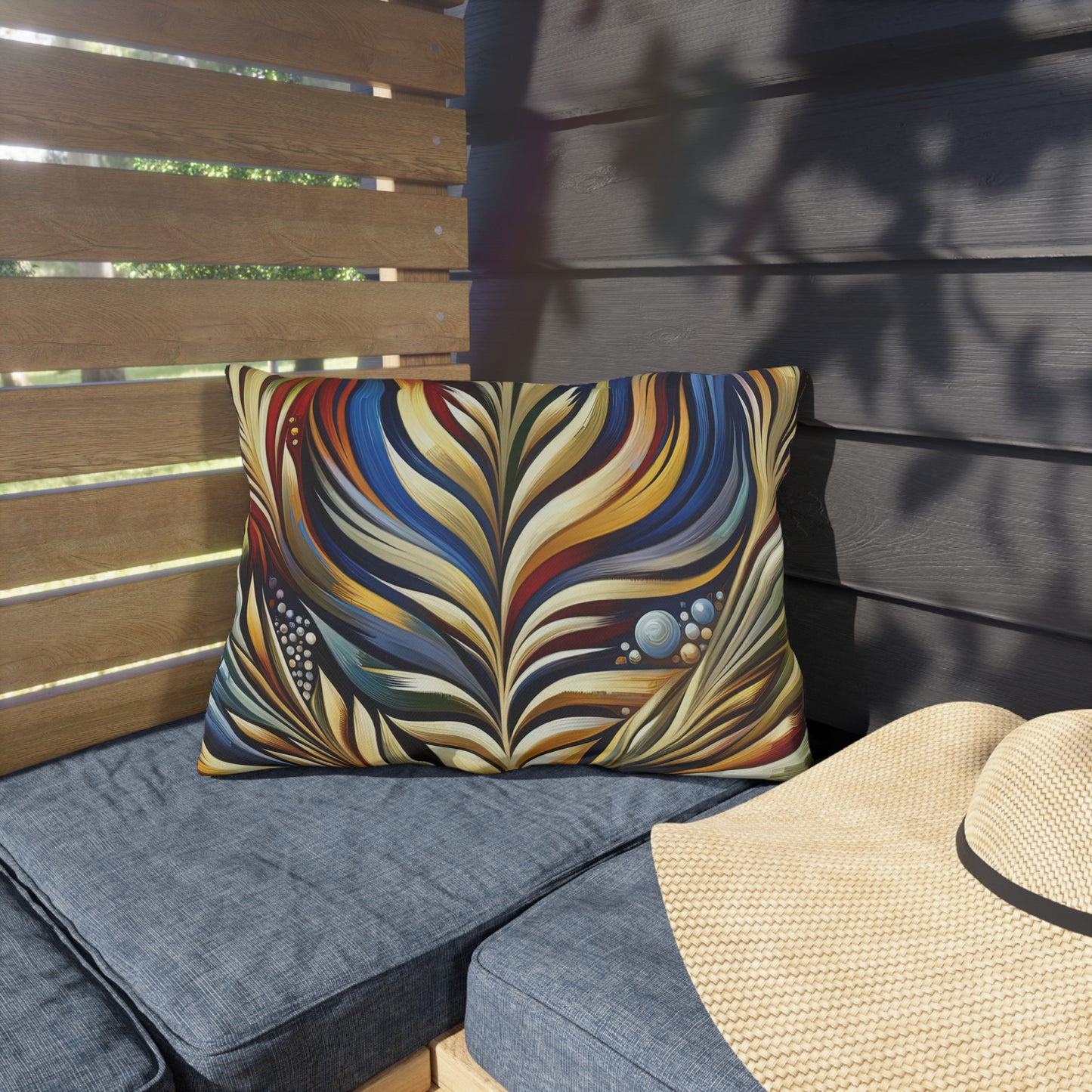 Efficacy Seed Growth Outdoor Pillows