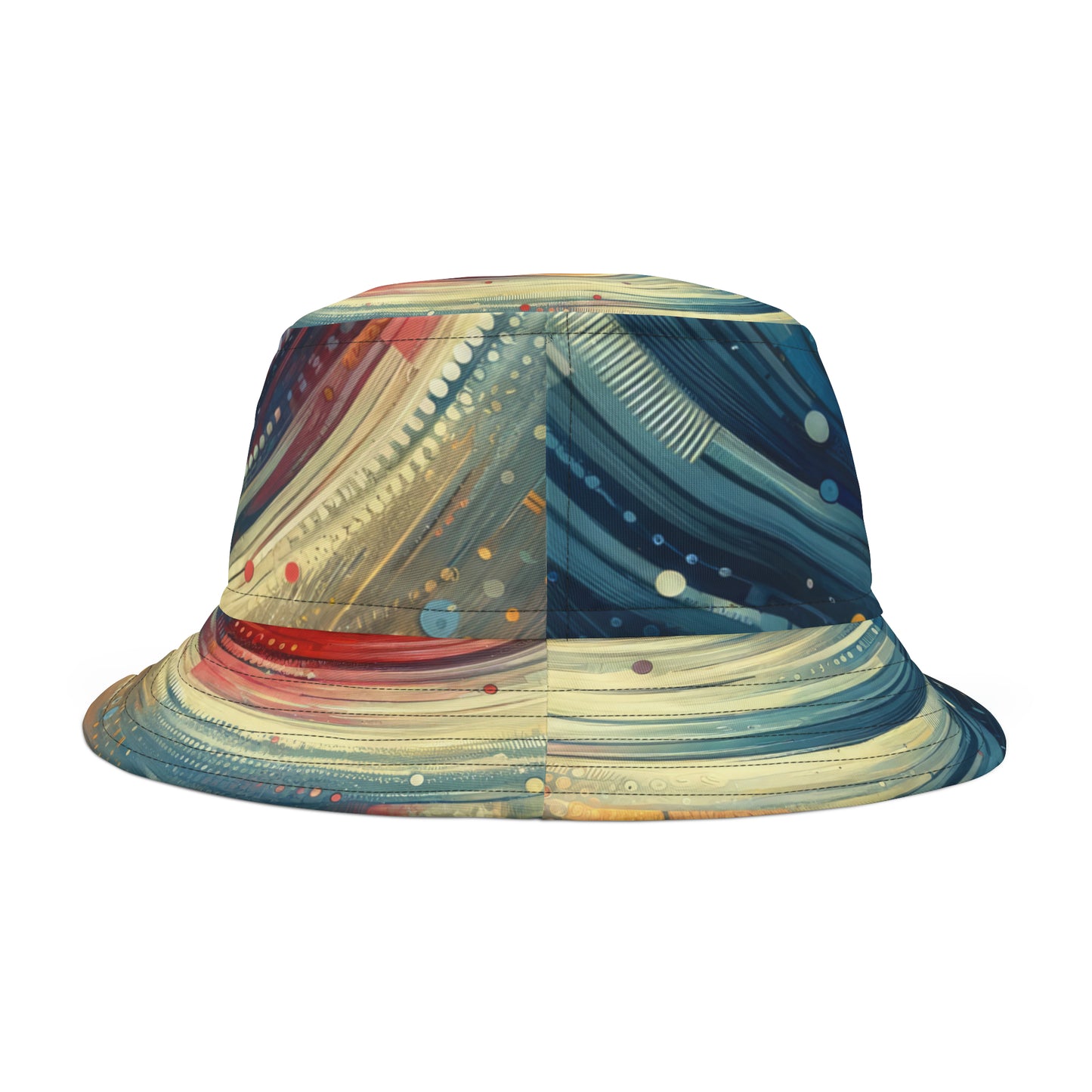 Considerate Echoes Resonate Bucket Hat (AOP)