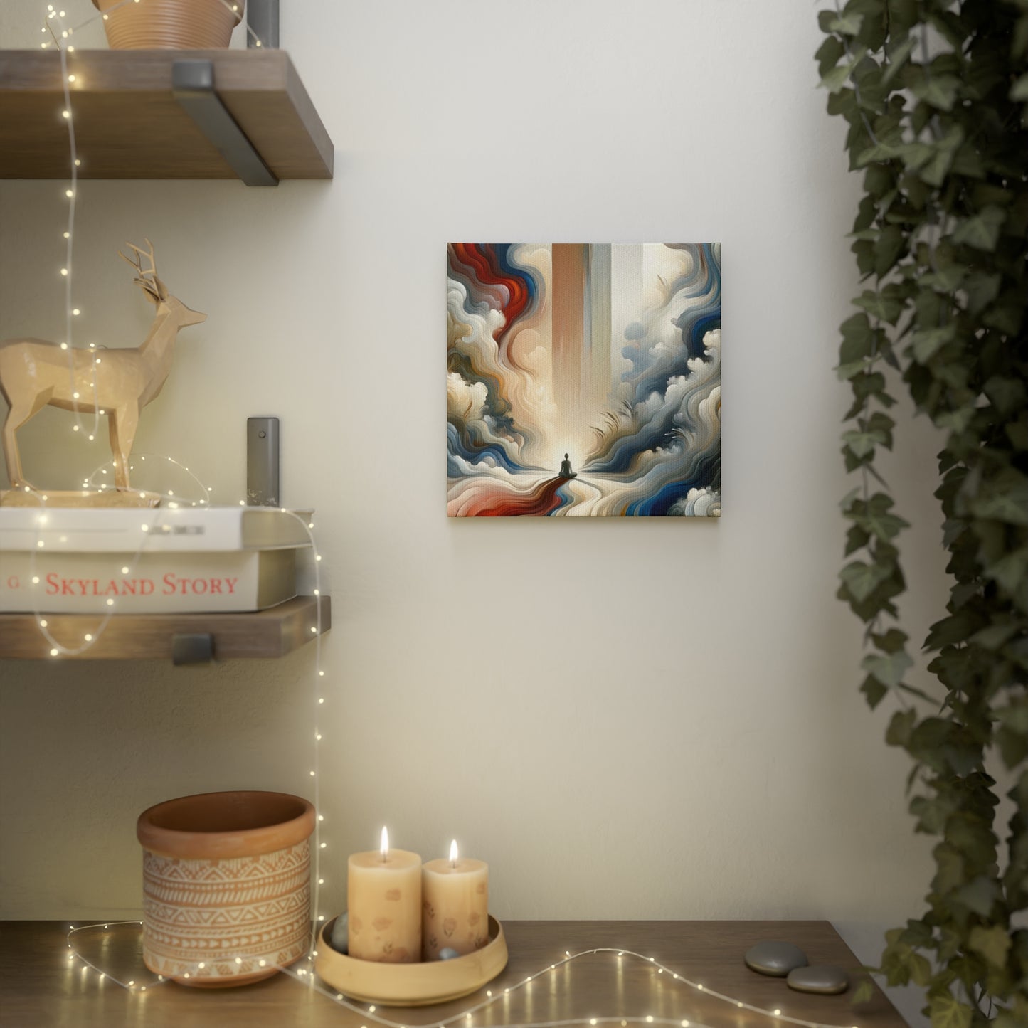 Tranquil Haven Respite Canvas Photo Tile
